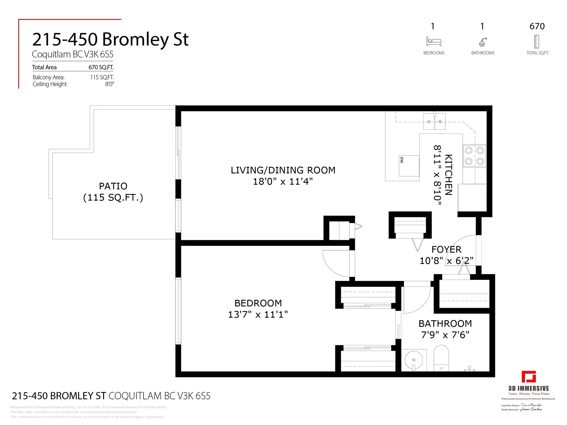 #215 450 Bromley Street - Image 17