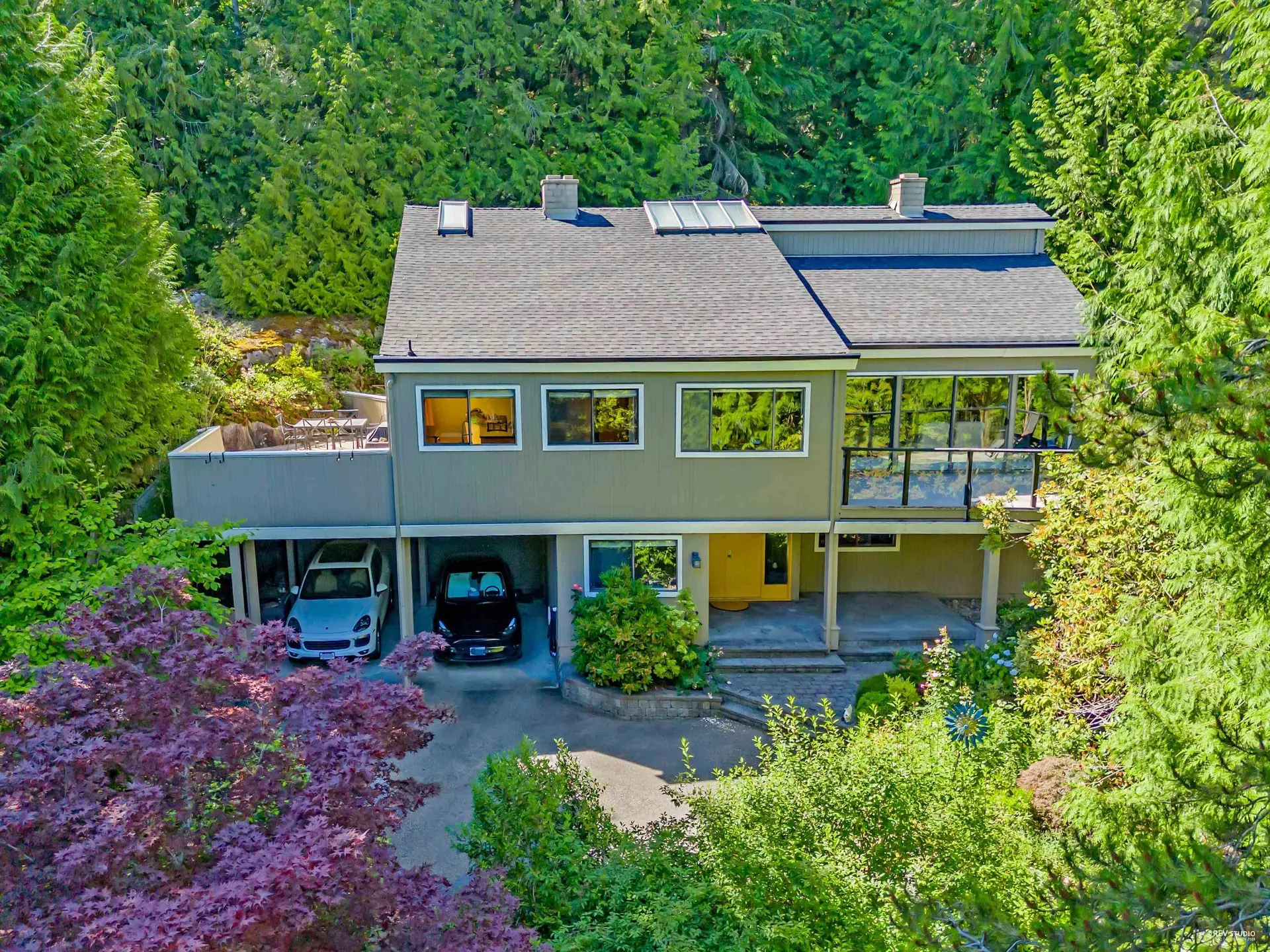 Property at 4623 Caulfeild Drive, West Vancouver, BC