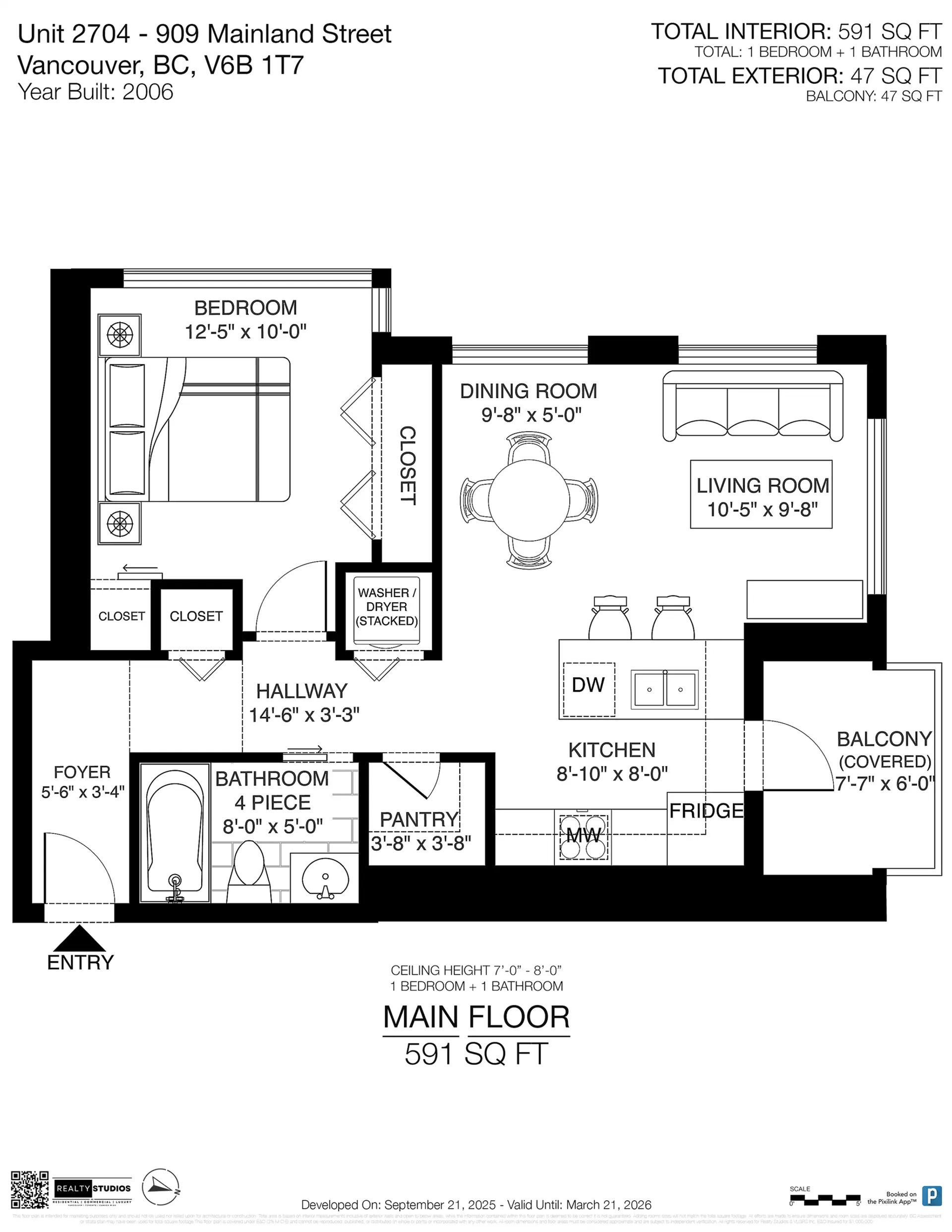 #2704 909 Mainland Street - Image 13
