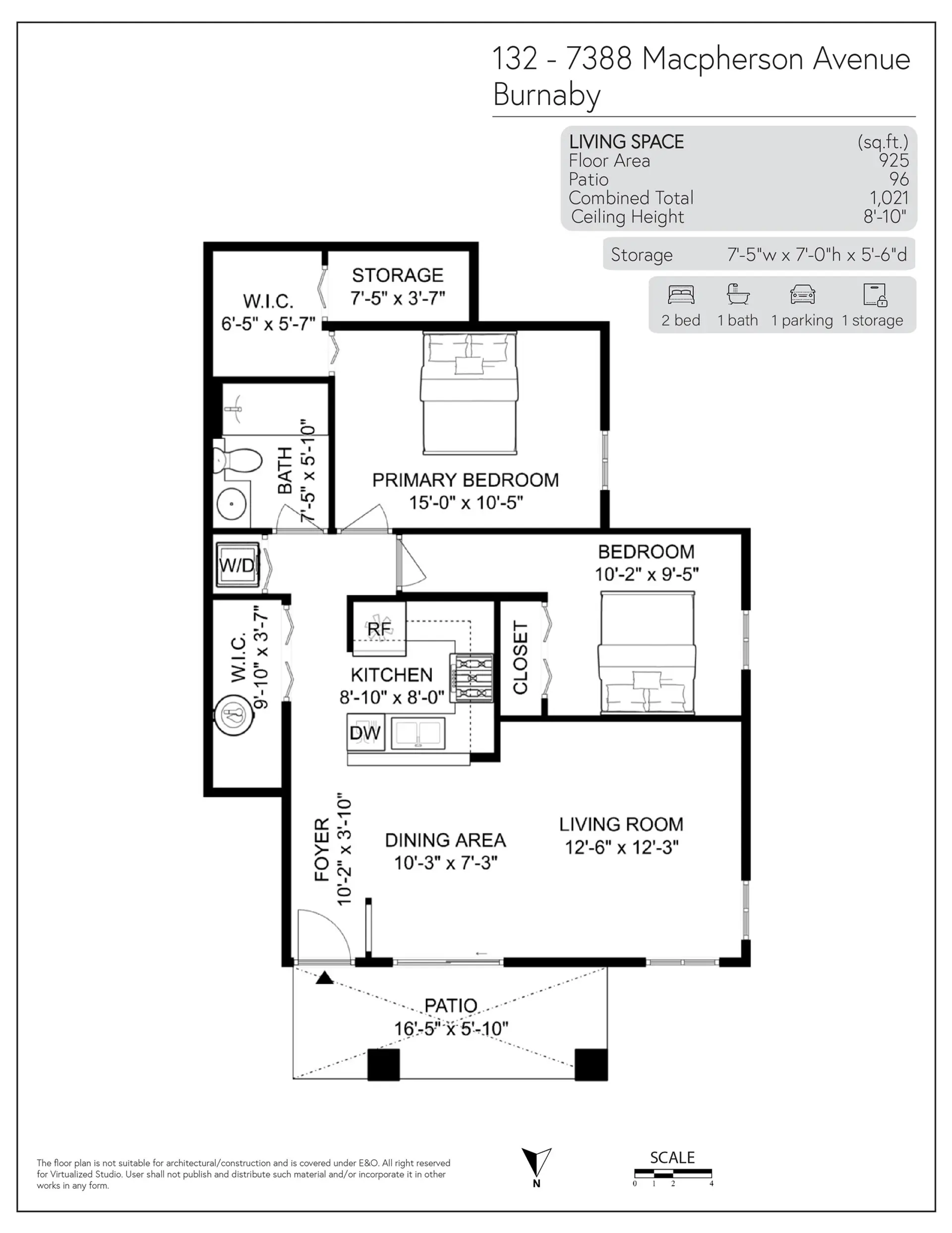 #132 7388 Macpherson Avenue - Image 20