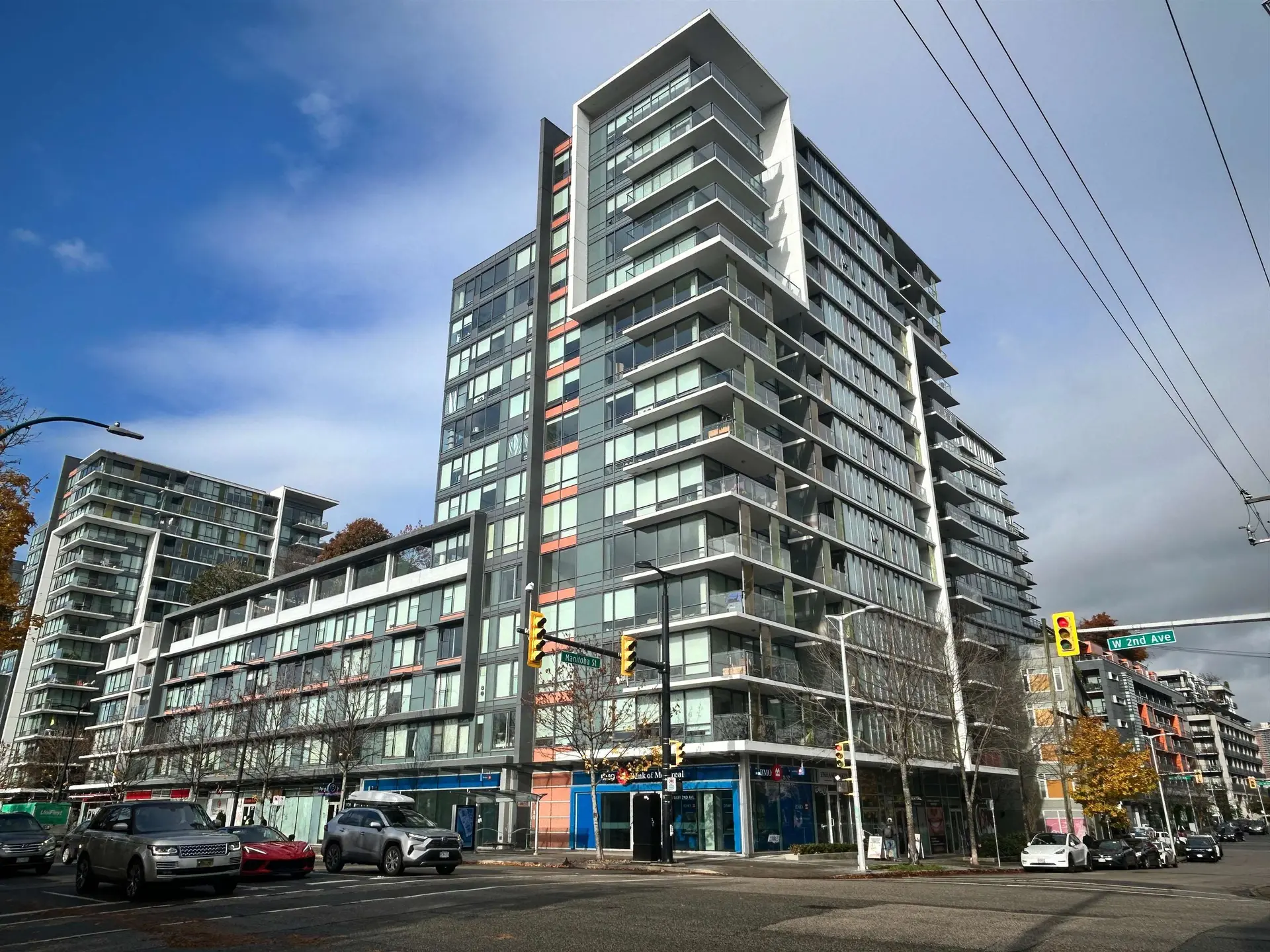Property at #208 1783 MANITOBA STREET, Vancouver, BC