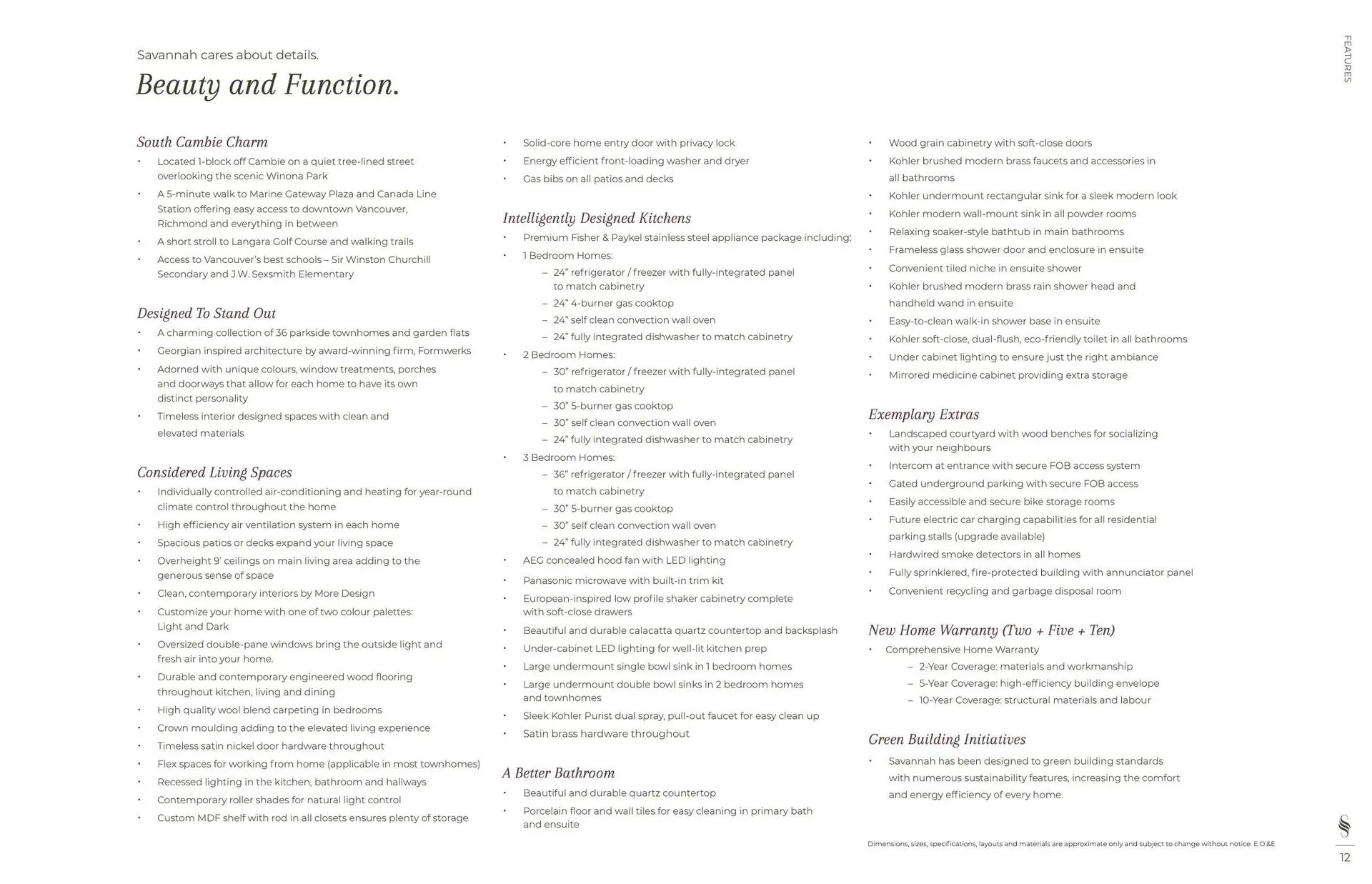 Property at #109 7789 YUKON STREET, Vancouver, BC