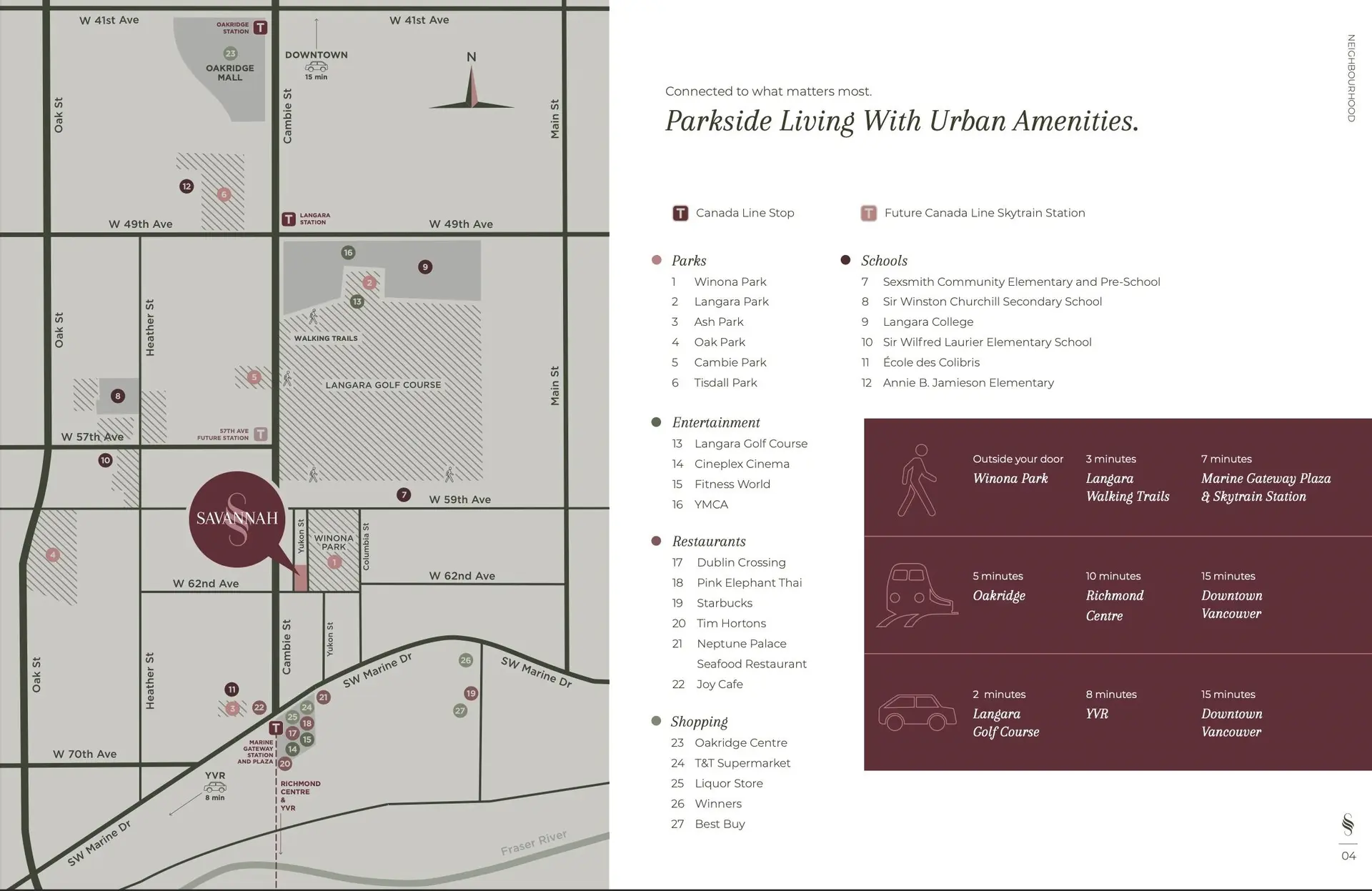 Property at #109 7789 YUKON STREET, Vancouver, BC