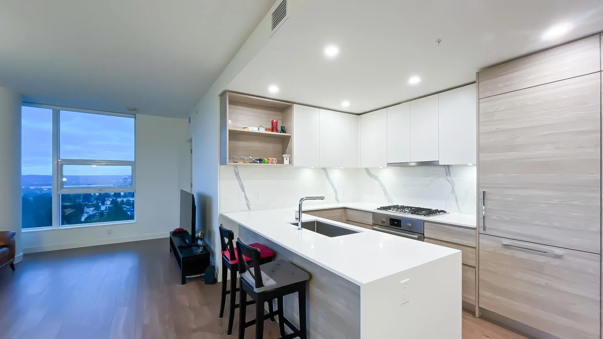 Property at #1704 595 Austin Avenue, Coquitlam, BC