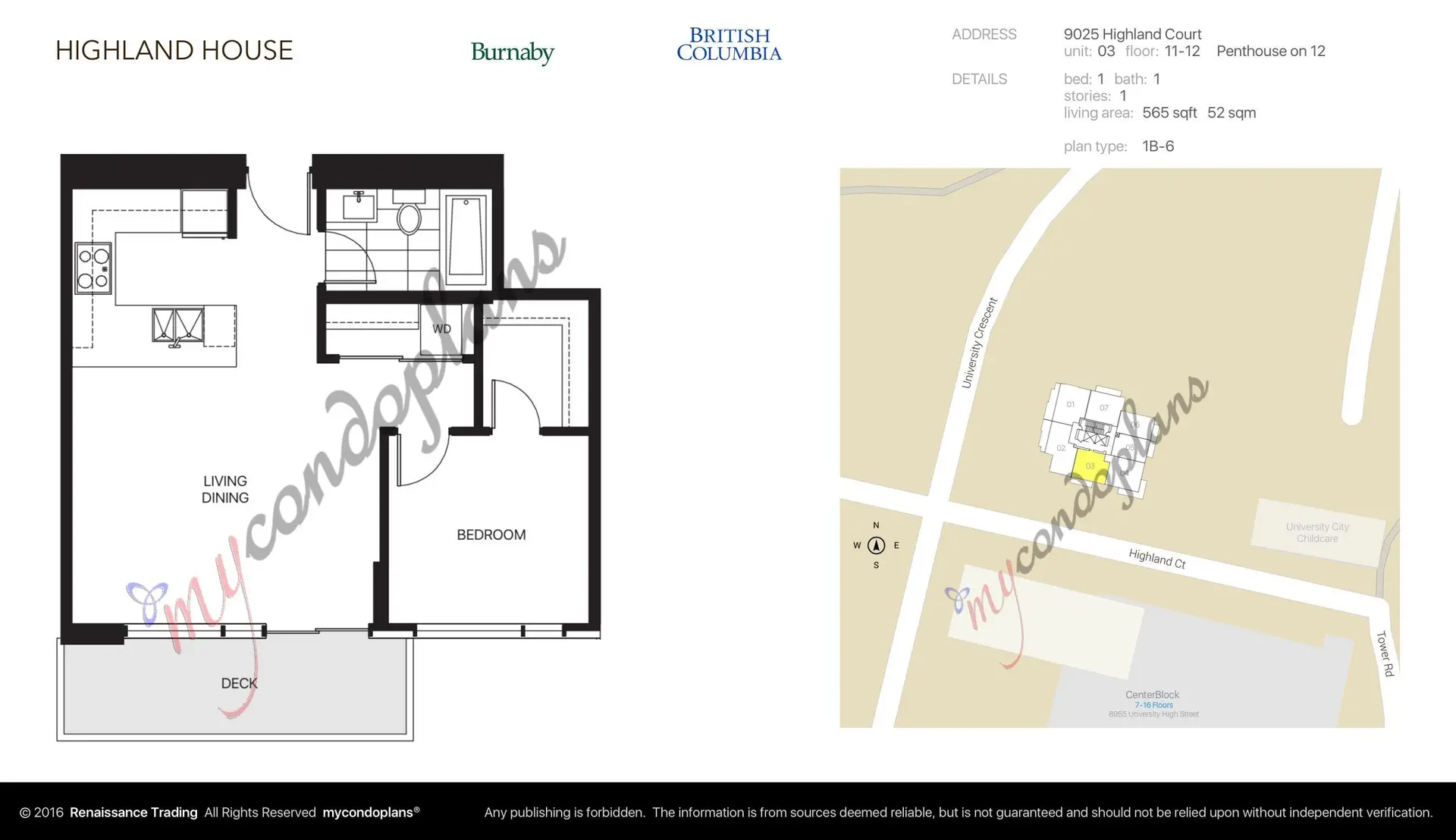#1103 9025 Highland Court - Image 10