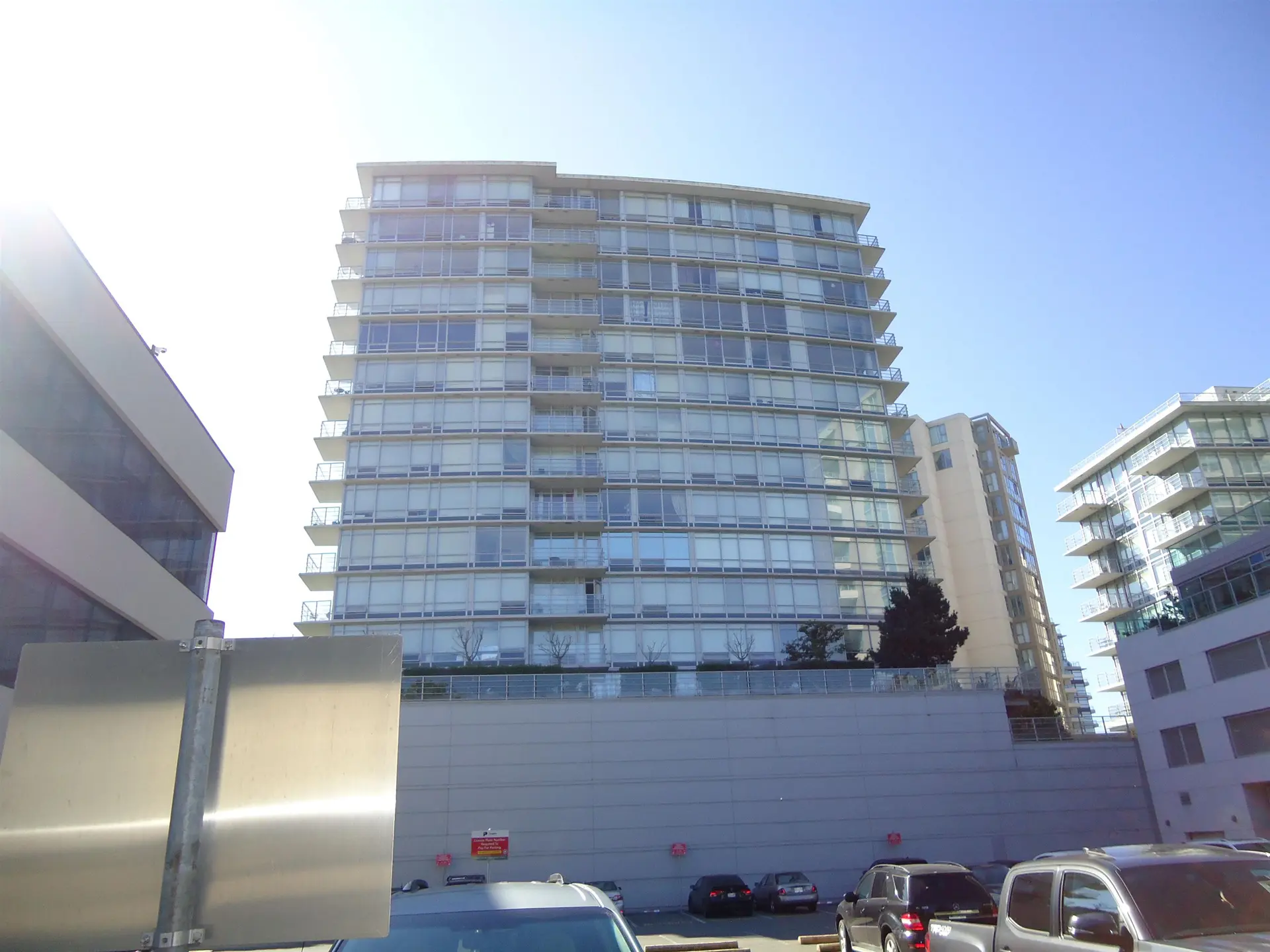 Property at #908 8288 LANSDOWNE ROAD, Richmond, BC