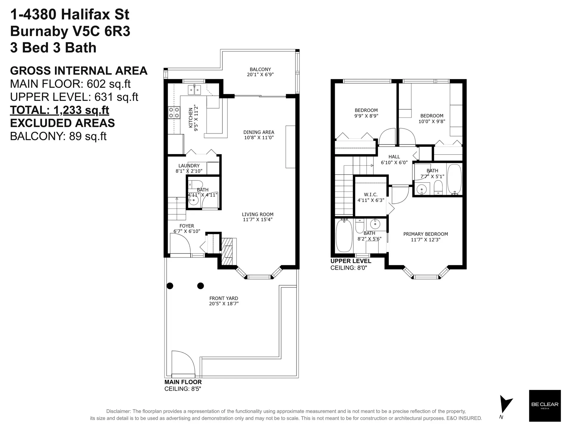 #1 4380 Halifax Street - Image 20