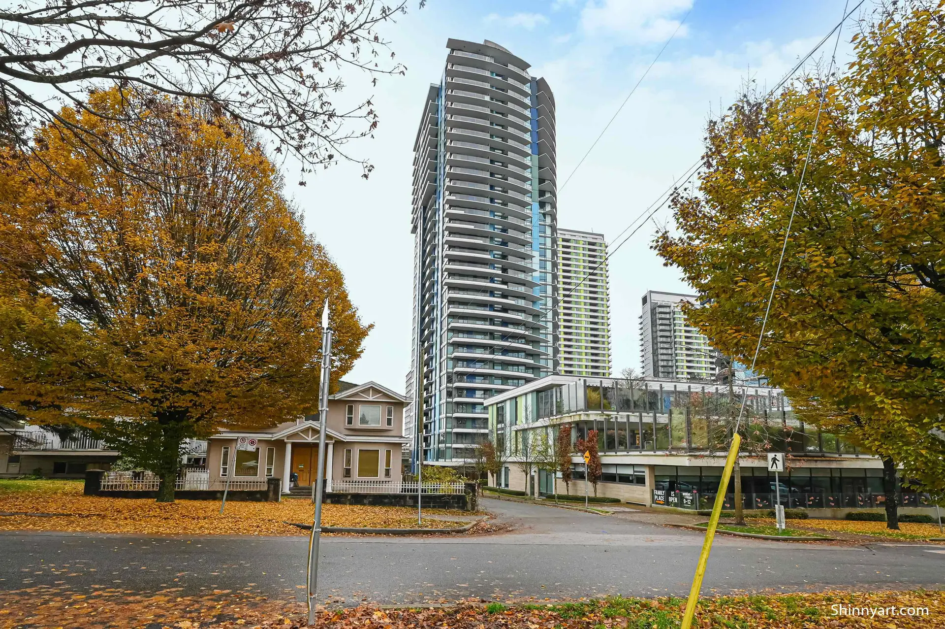 Property at #1409 8189 Cambie Street, Vancouver, BC