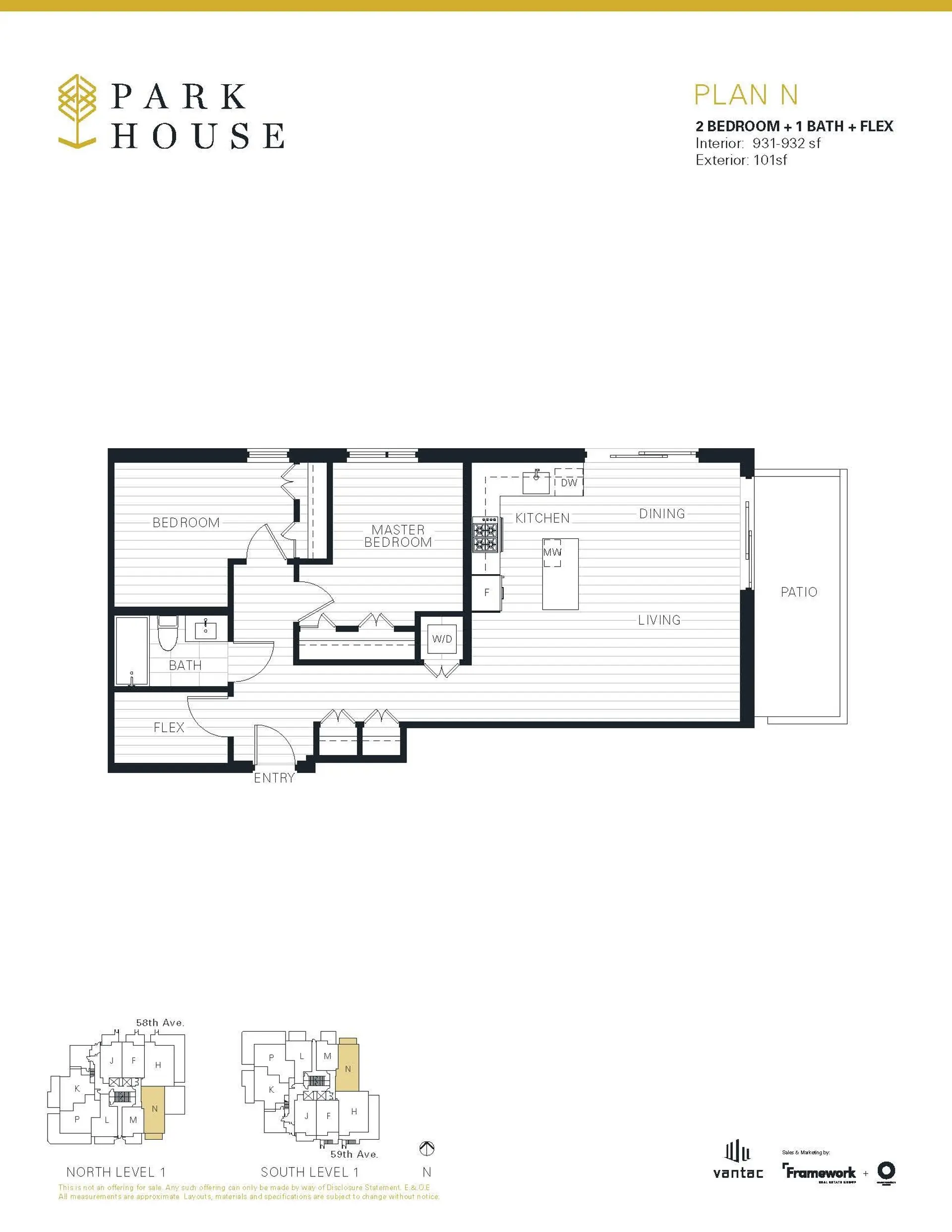 Property at #105 477 W 59TH AVENUE, Vancouver, BC