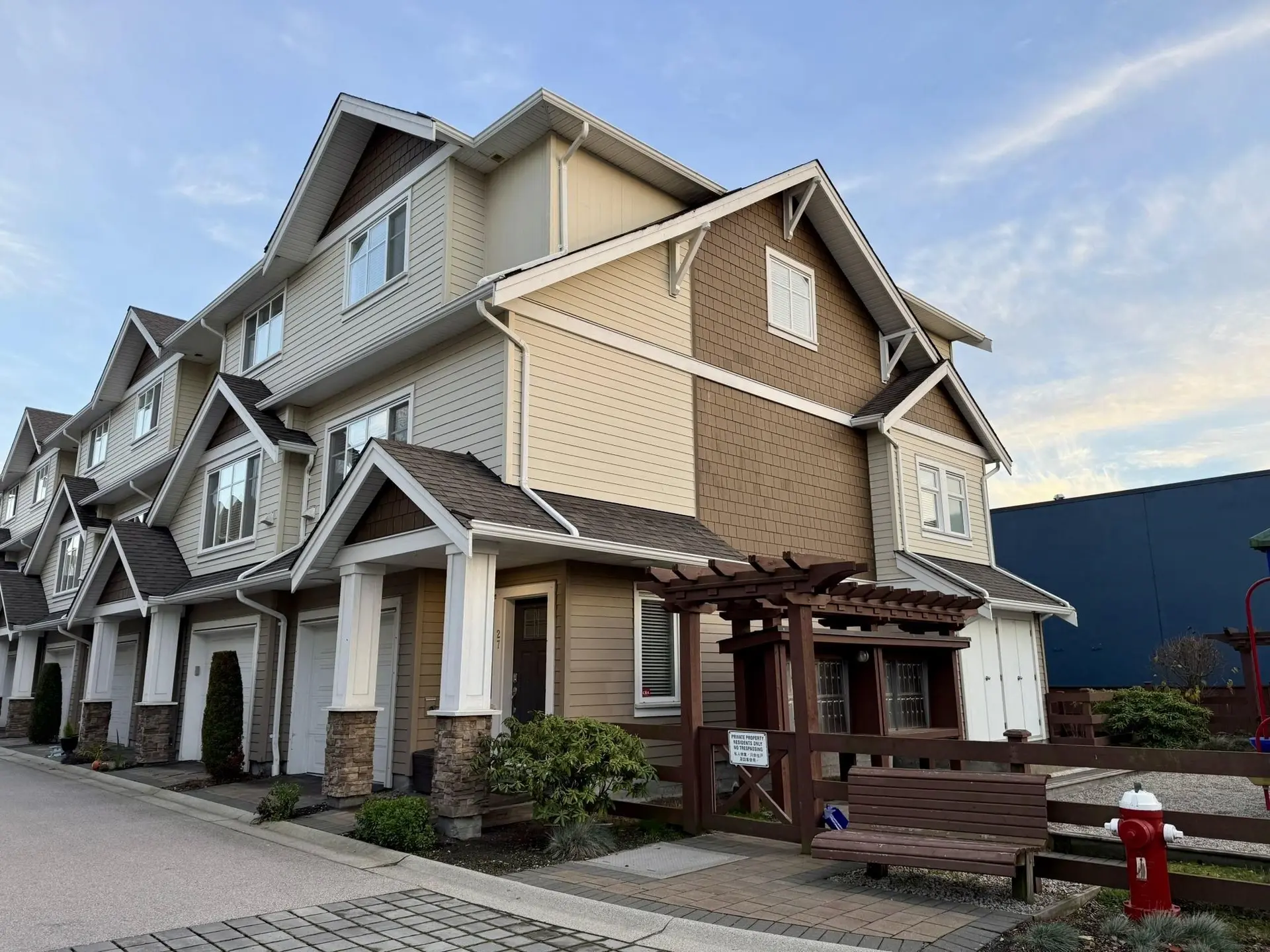 Property at #27 12351 No. 2 Road, Richmond, BC