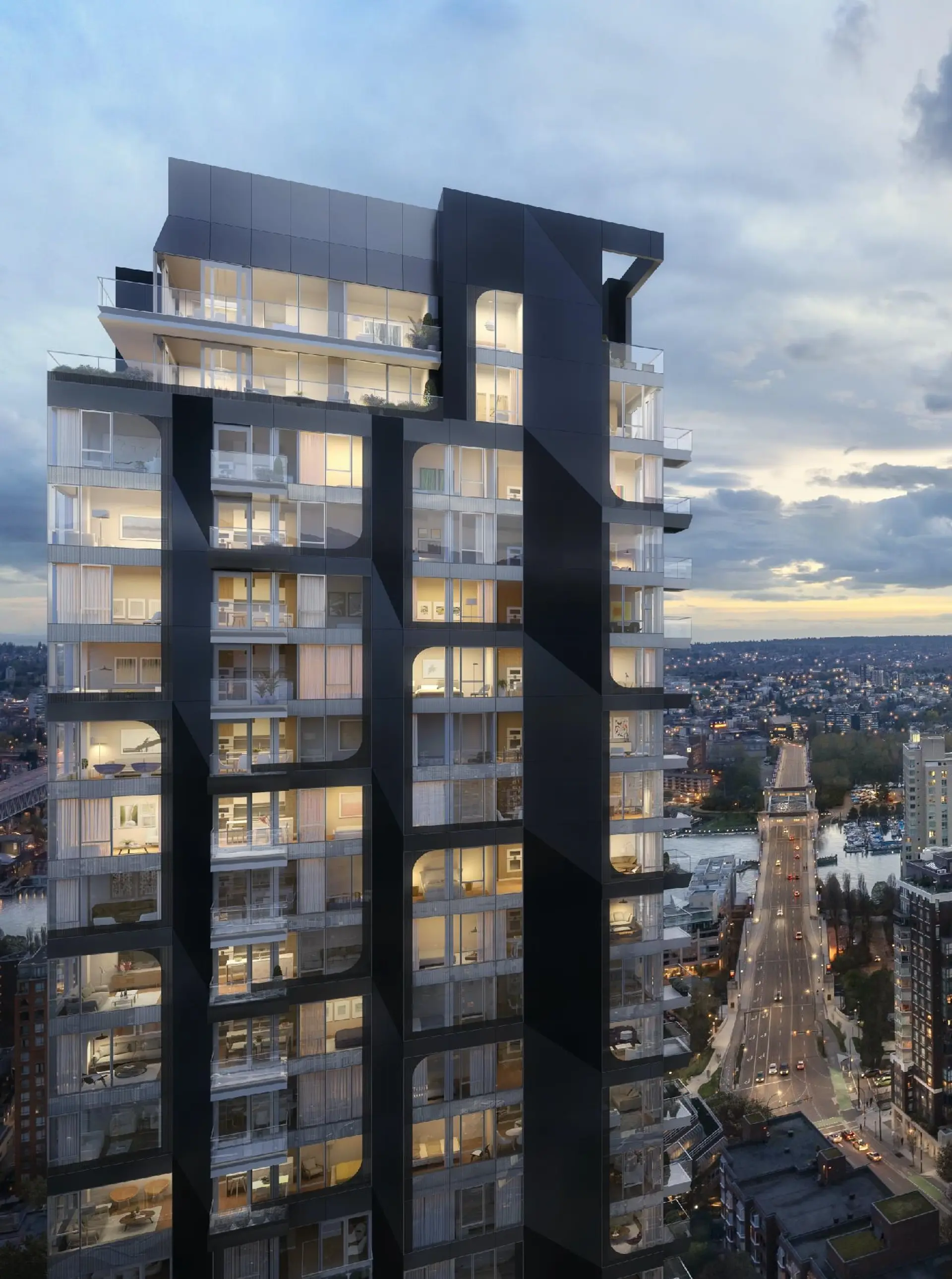 Property at #1005 1277 HORNBY STREET, Vancouver, BC