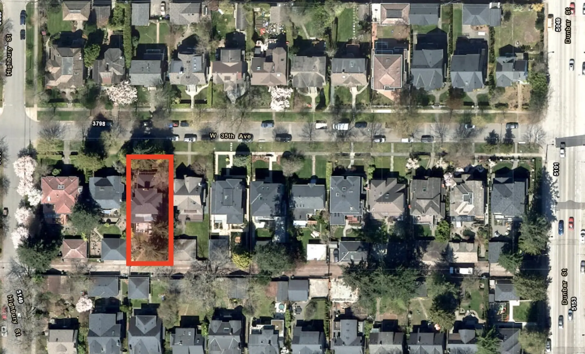 Property at 3758 W 35th Avenue, Vancouver, BC
