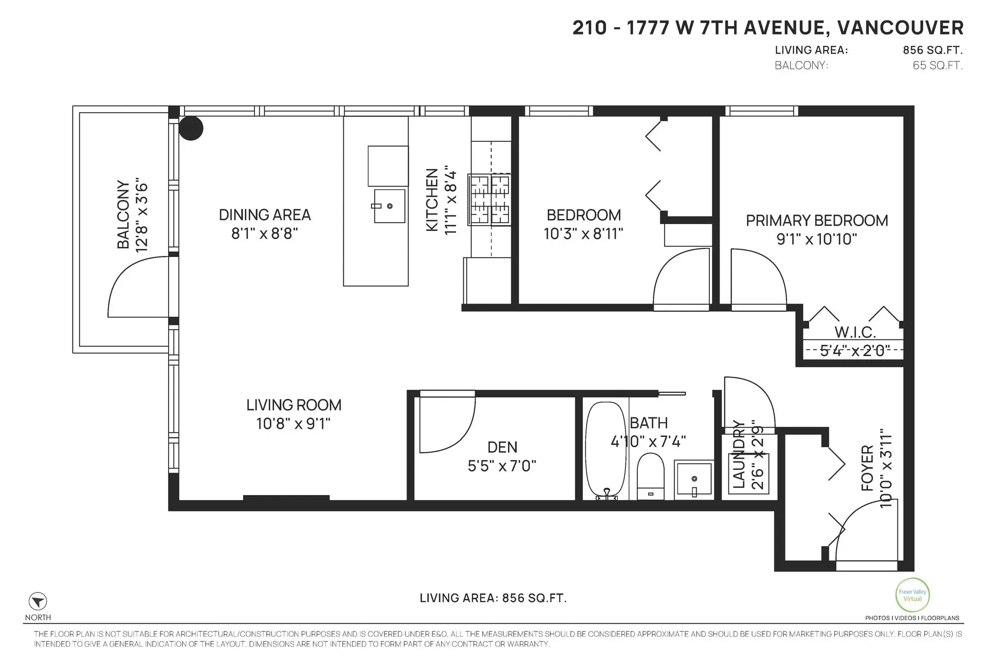 Property at #210 1777 W 7TH AVENUE, Vancouver, BC