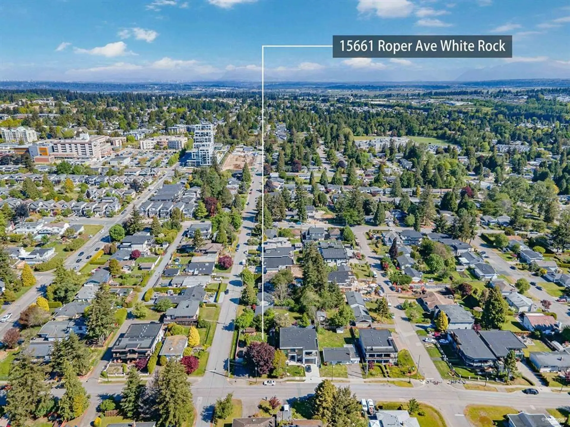 Property at 15661 ROPER AVENUE, White Rock, BC
