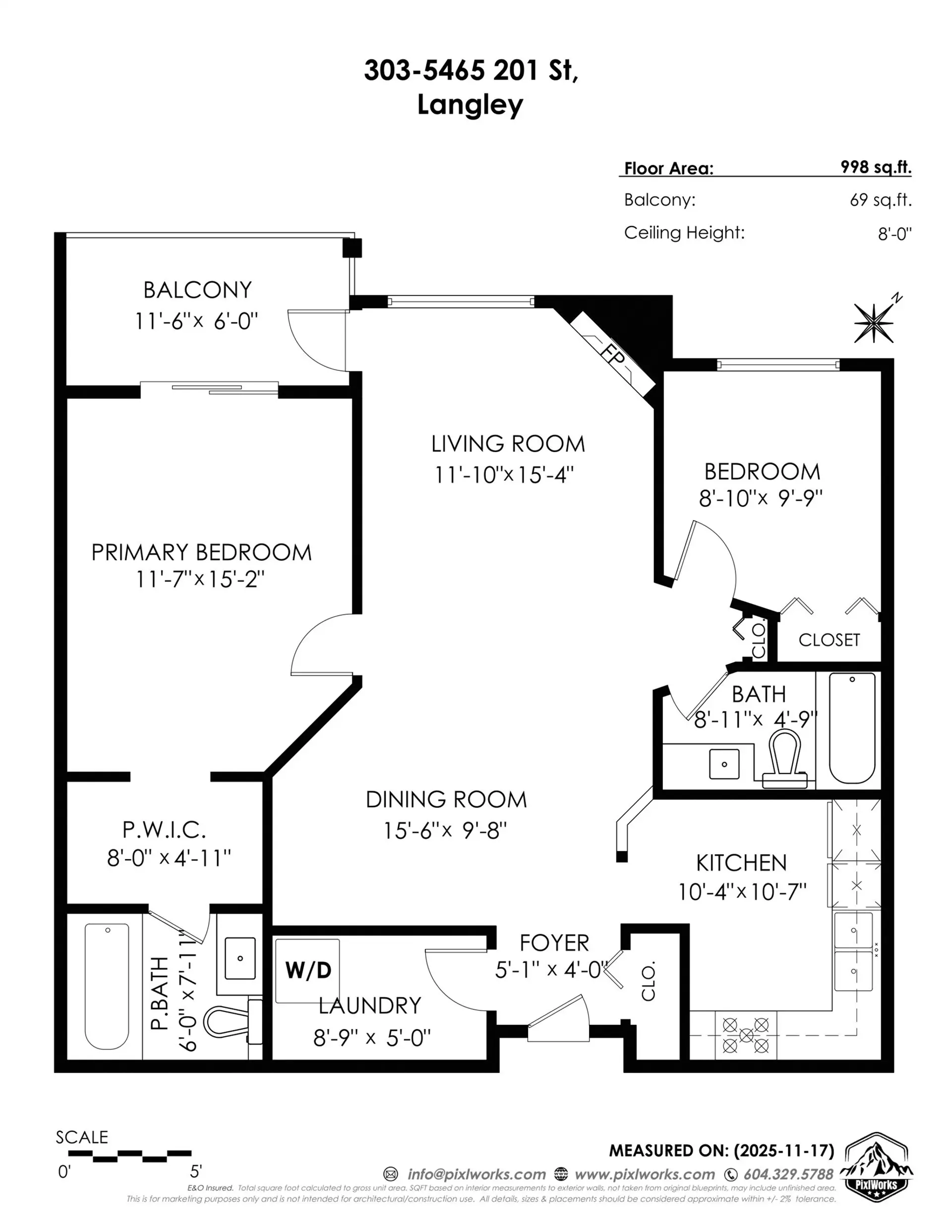 #303 5465 201 Street - Image 20