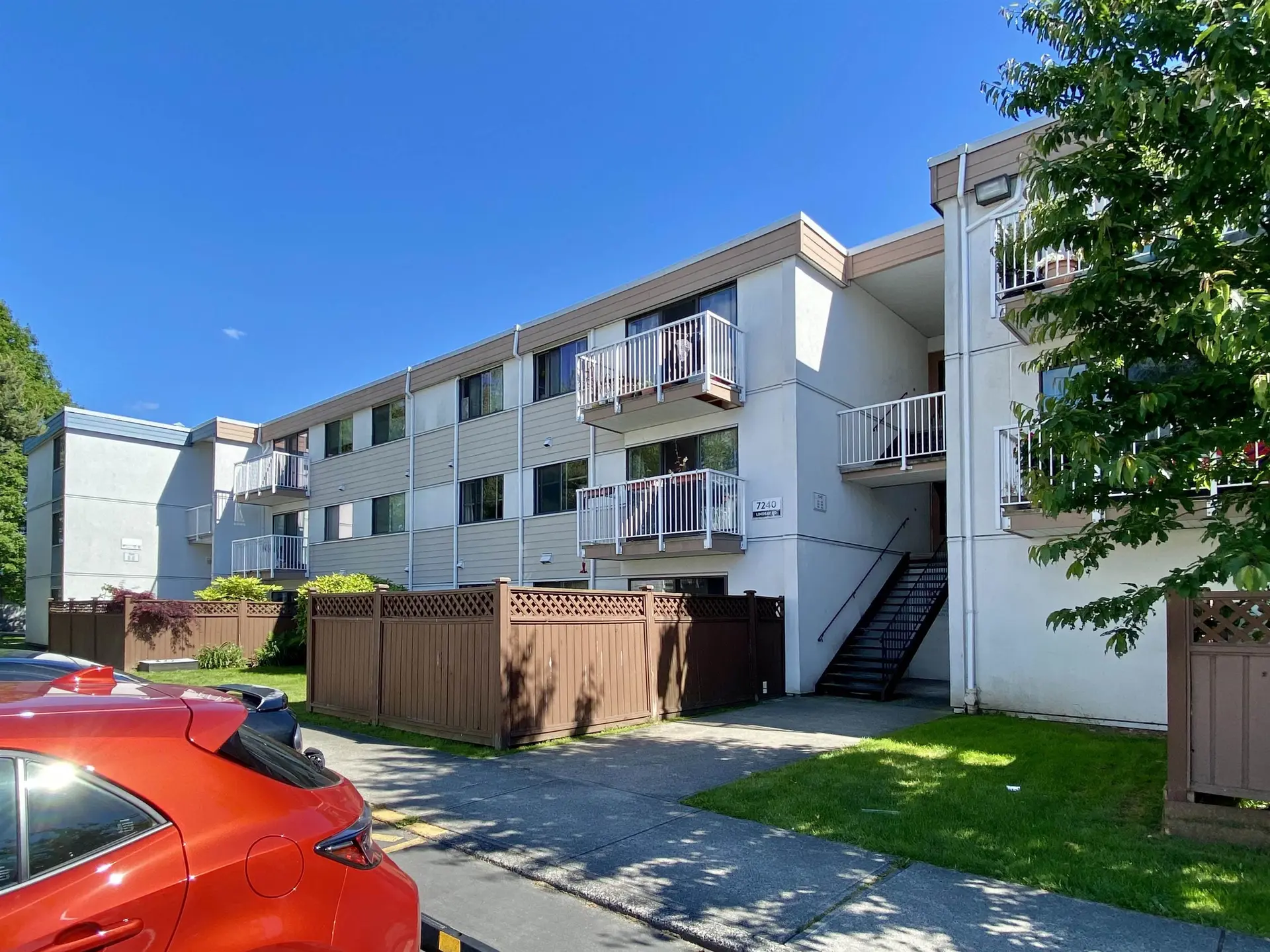 Property at #205 7240 LINDSAY ROAD, Richmond, BC
