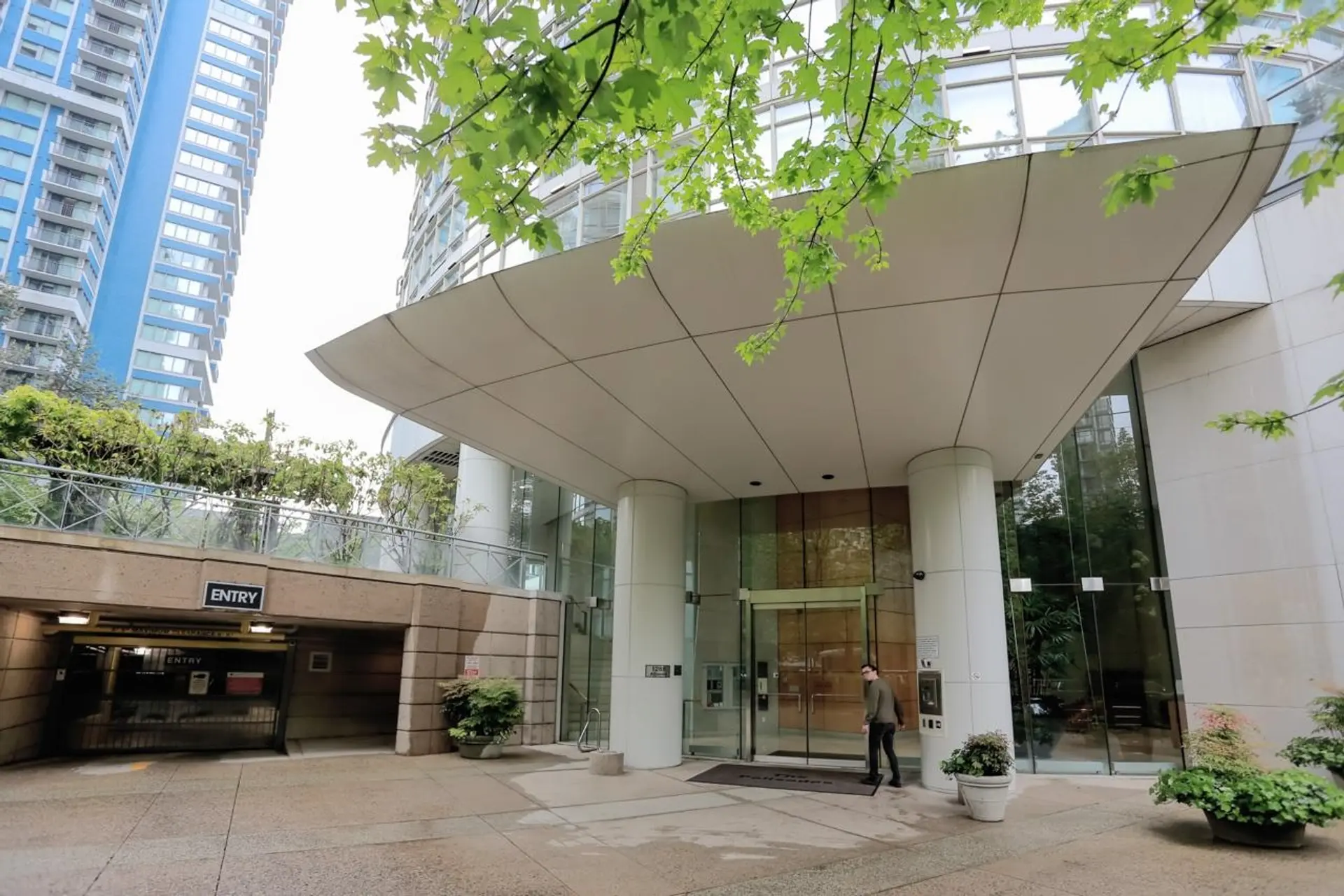 Property at #1301 1288 ALBERNI STREET, Vancouver, BC