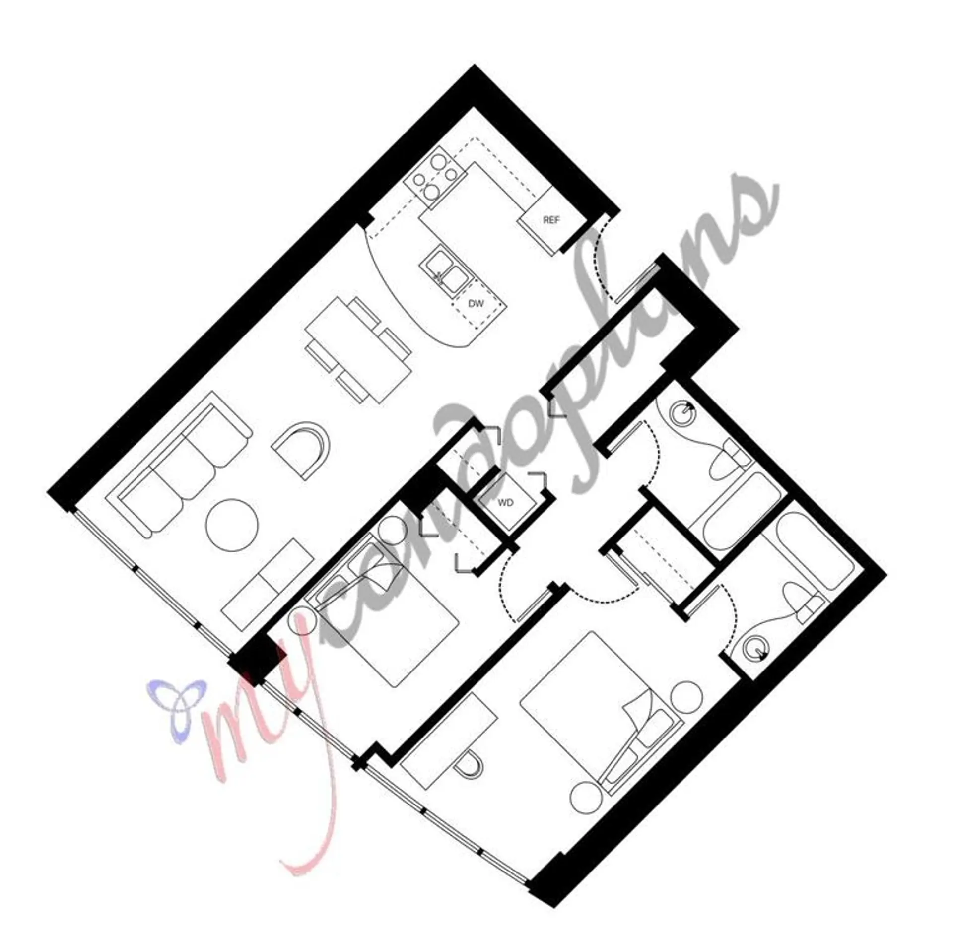 Property at #1007 1008 CAMBIE STREET, Vancouver, BC