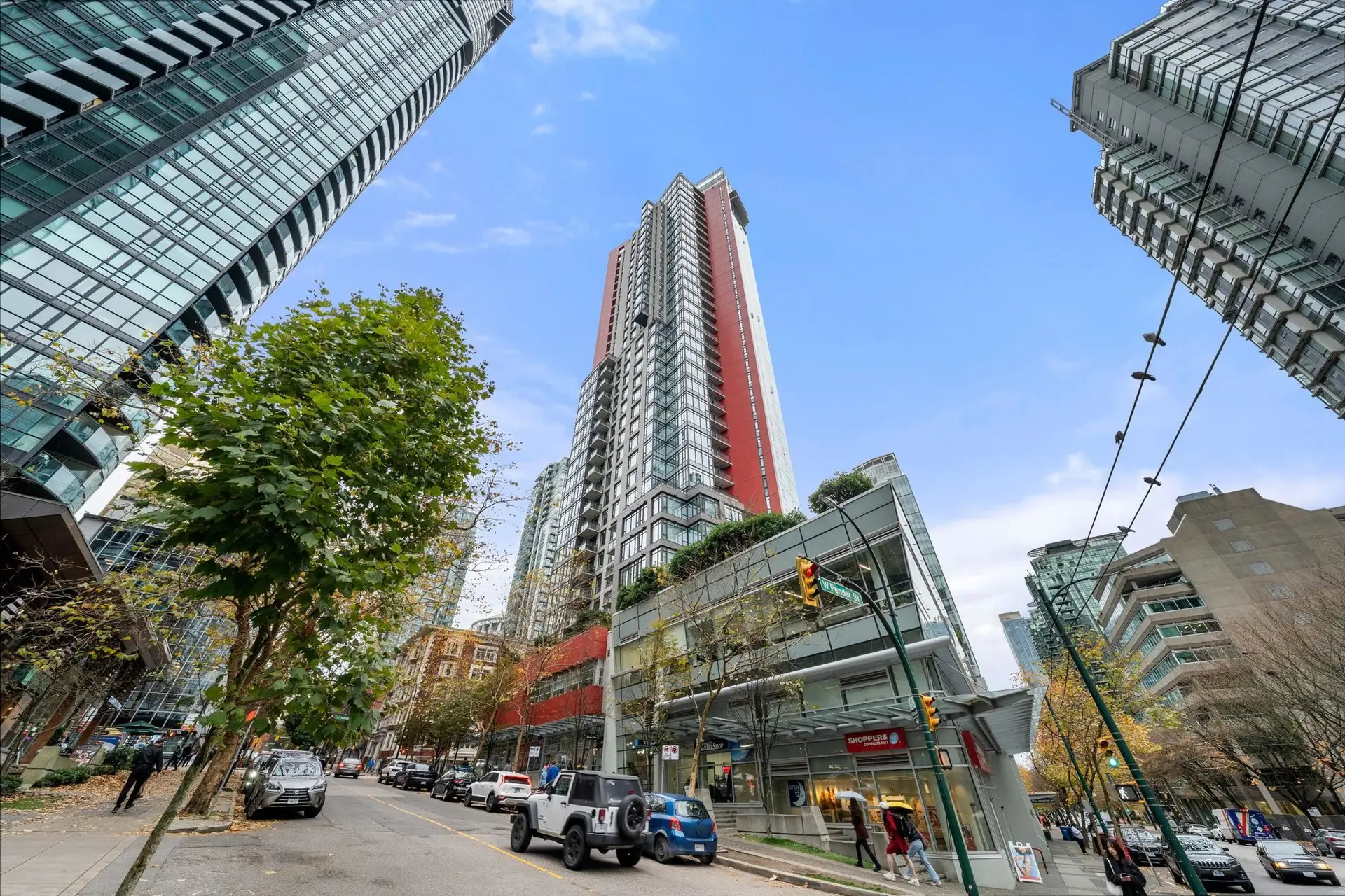 #1101 1211 Melville Street - Image 17