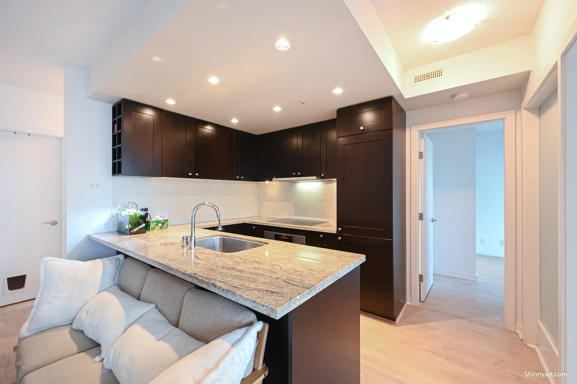 Property at #802 821 CAMBIE STREET, Vancouver, BC