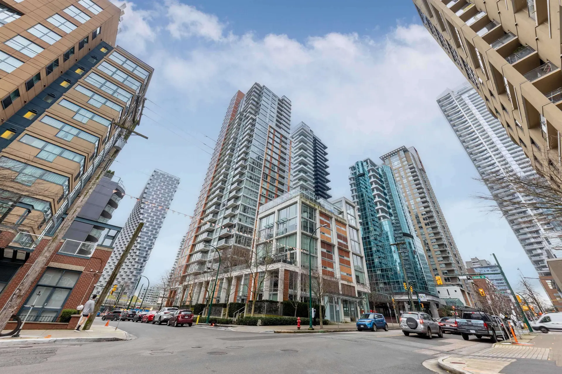 Property at #2707 1351 Continental Street, Vancouver, BC