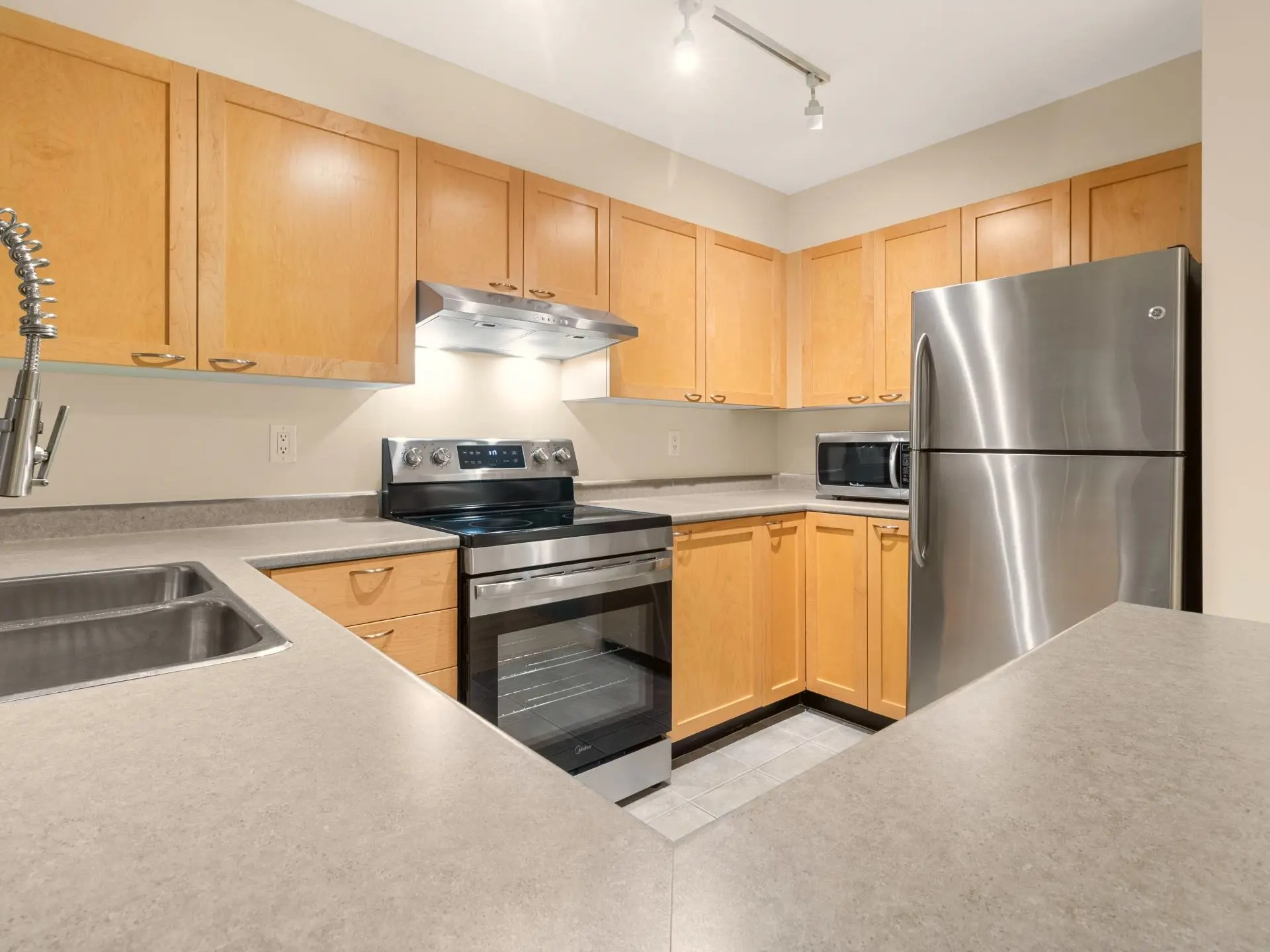 Property at #207 7383 GRIFFITHS DRIVE, Burnaby, BC