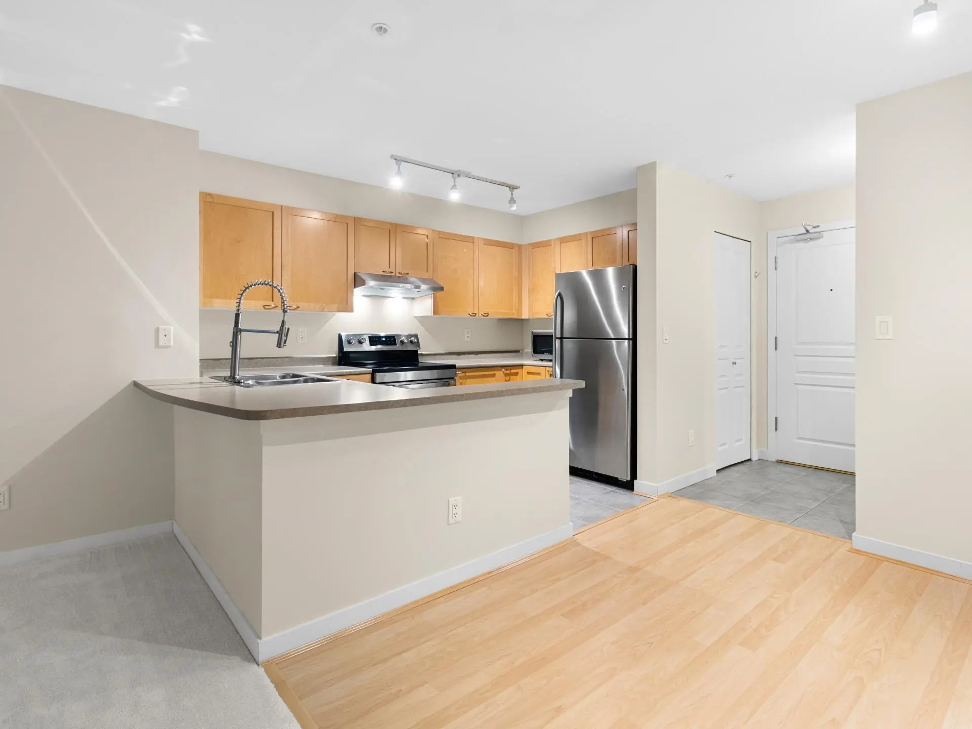 Property at #207 7383 GRIFFITHS DRIVE, Burnaby, BC