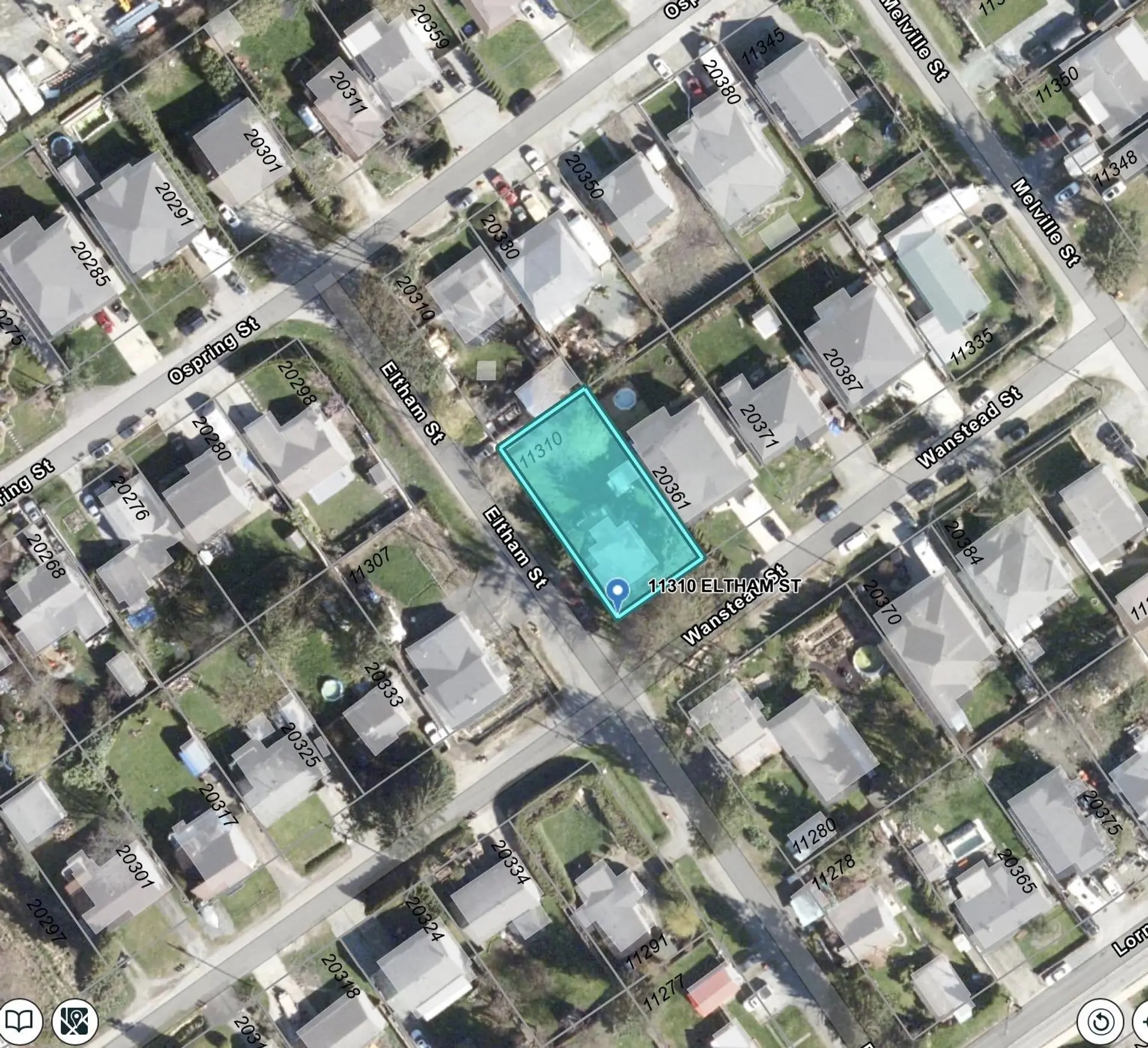 Property at 11310 ELTHAM STREET, Maple Ridge, BC