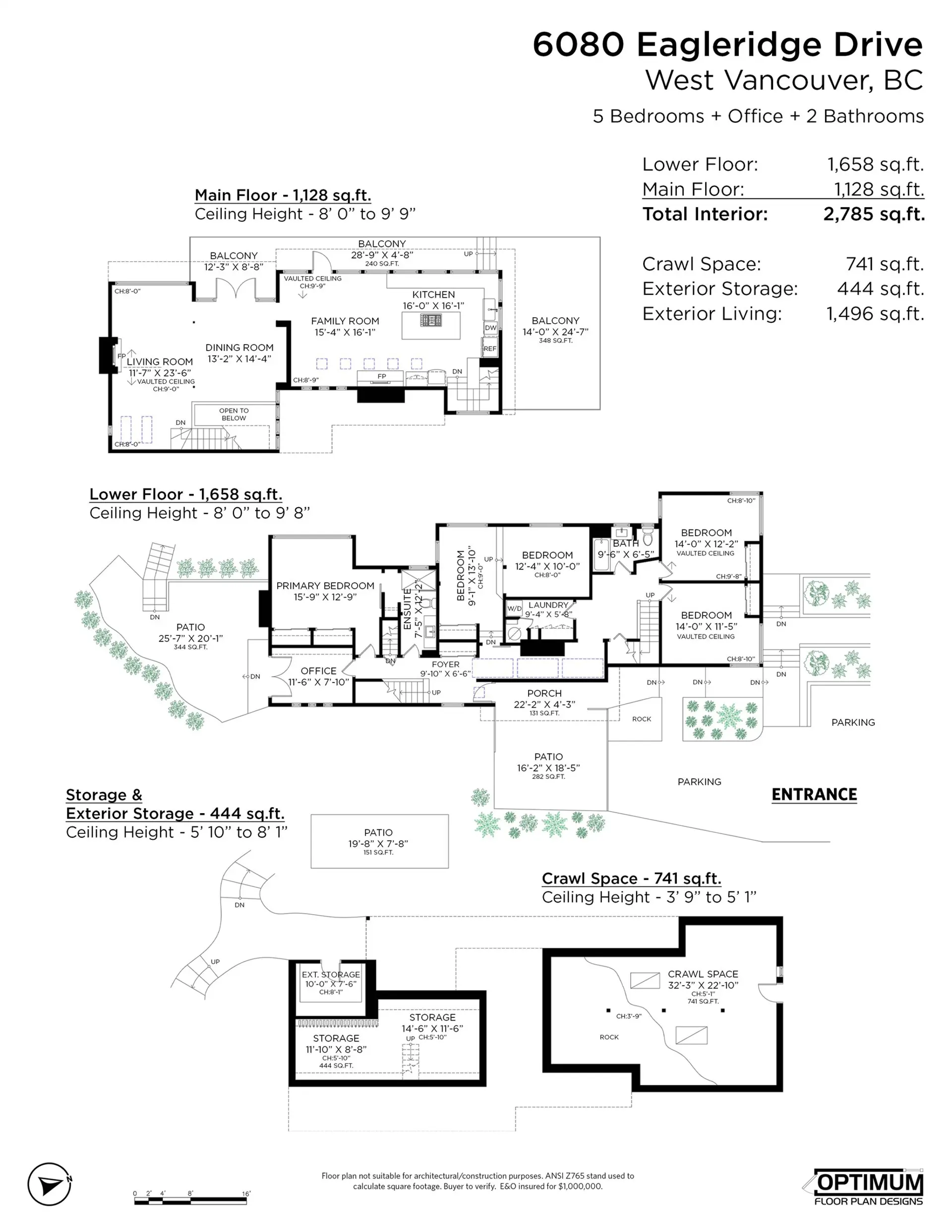 Property at 6080 EAGLERIDGE DRIVE, West Vancouver, BC