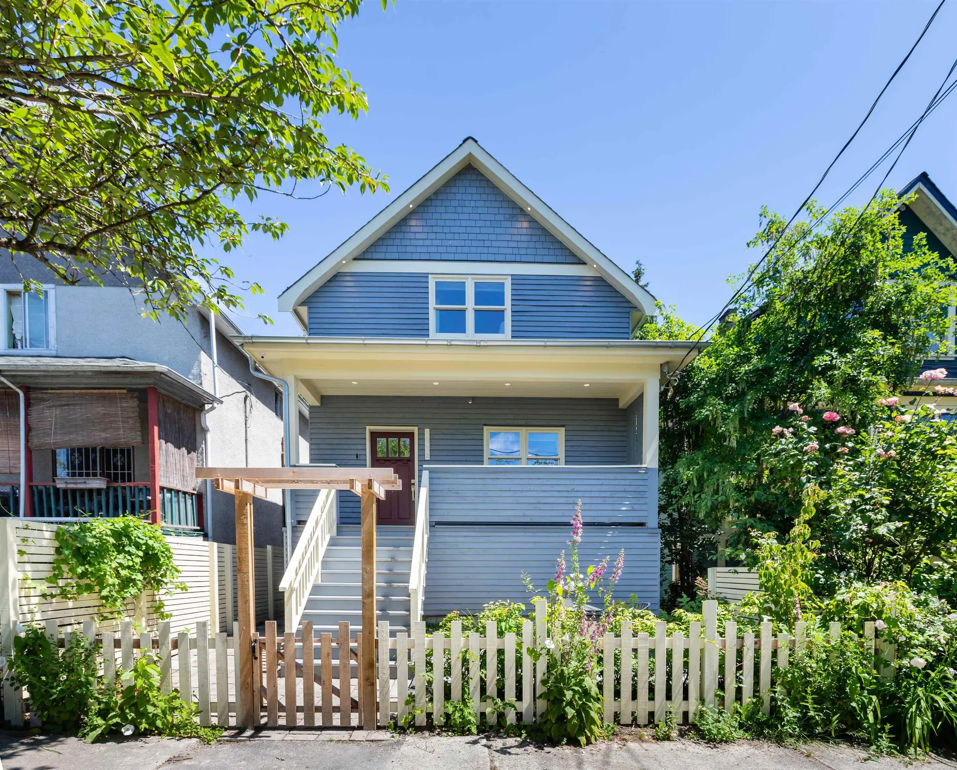 Property at 1022 Odlum Drive, Vancouver, BC