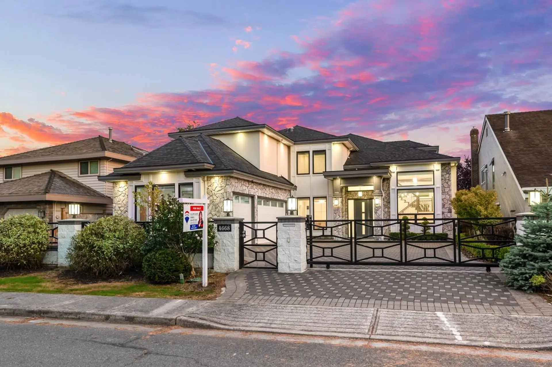Property at 4668 Mahood Drive, Richmond, BC