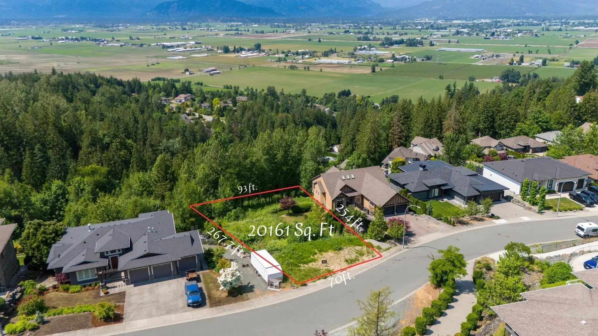 Property at 7287 MOUNT THURSTON DRIVE, Chilliwack, BC