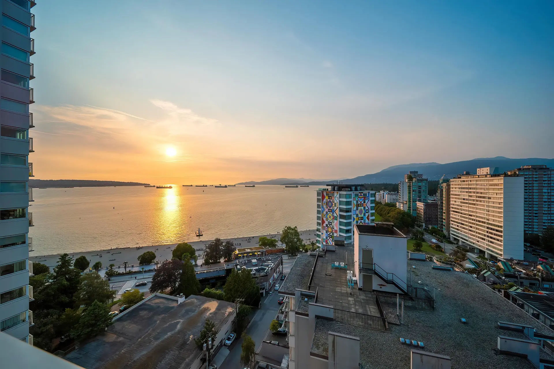 Property at #1506 1221 Bidwell Street, Vancouver, BC