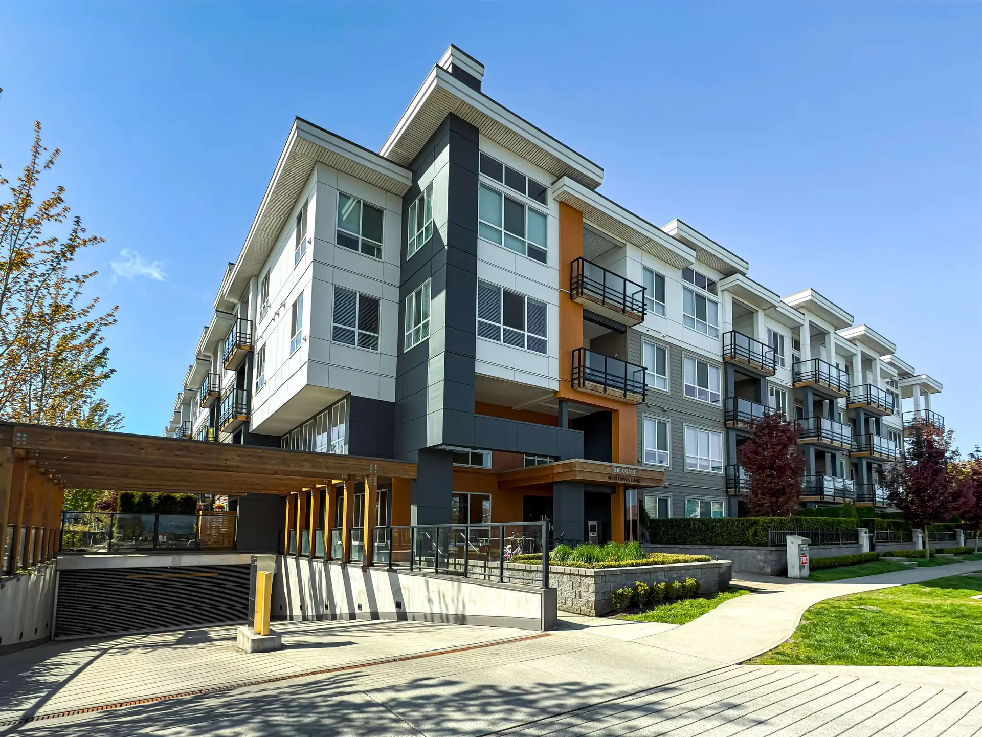 Property at #323 4690 Hawk Lane, Tsawwassen, BC