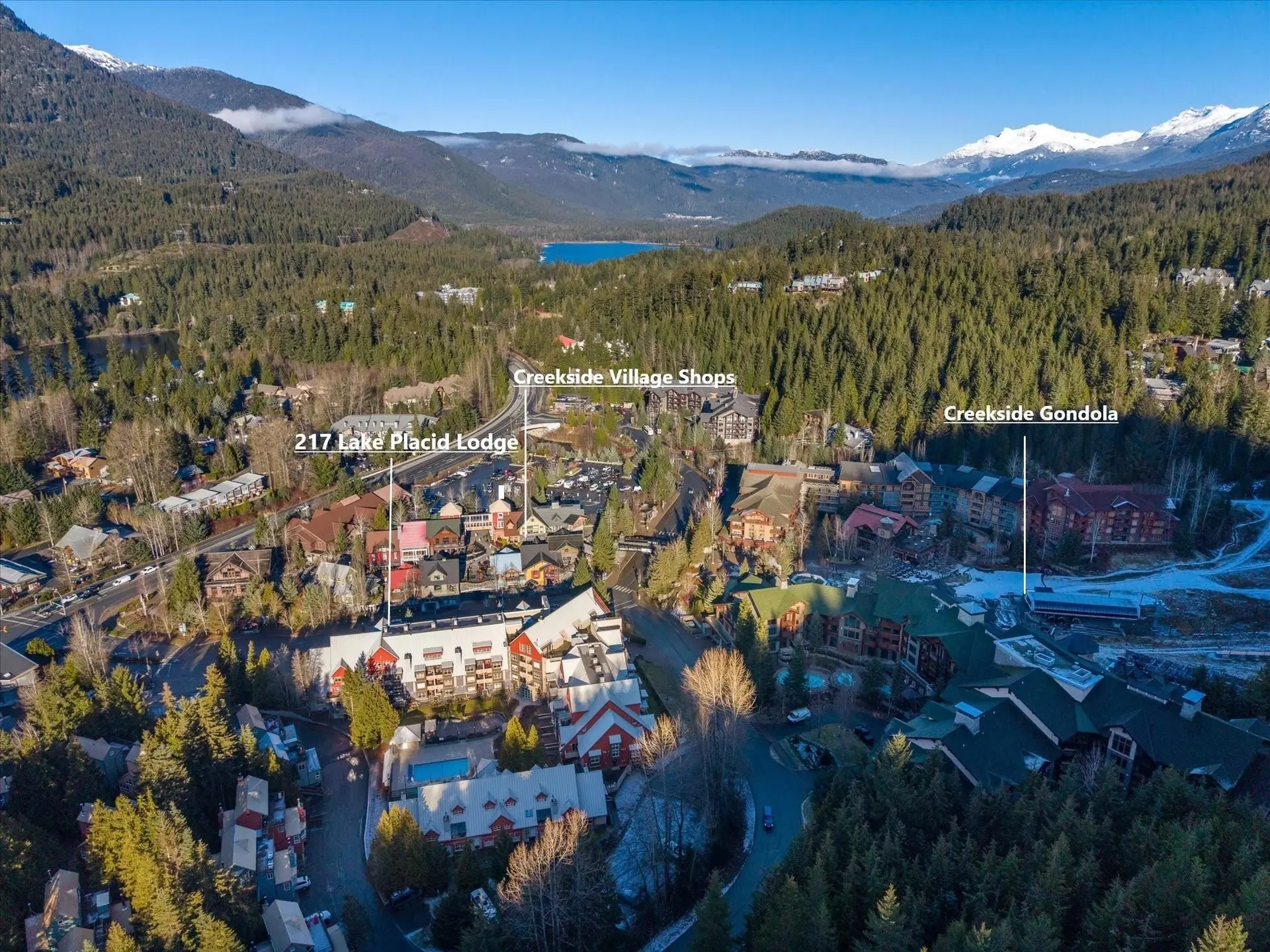 Property at #217 2050 LAKE PLACID ROAD, Whistler, BC