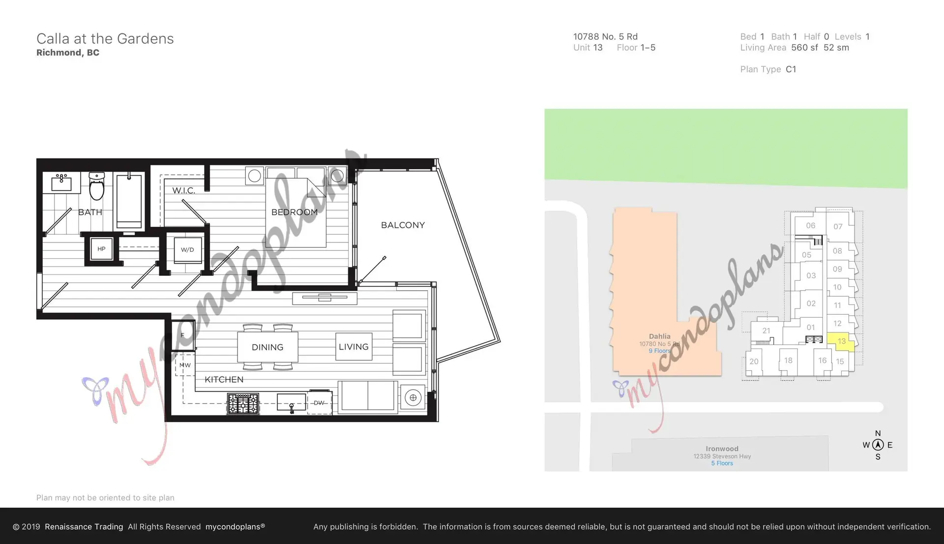 Property at #113 10788 NO. 5 ROAD, Richmond, BC