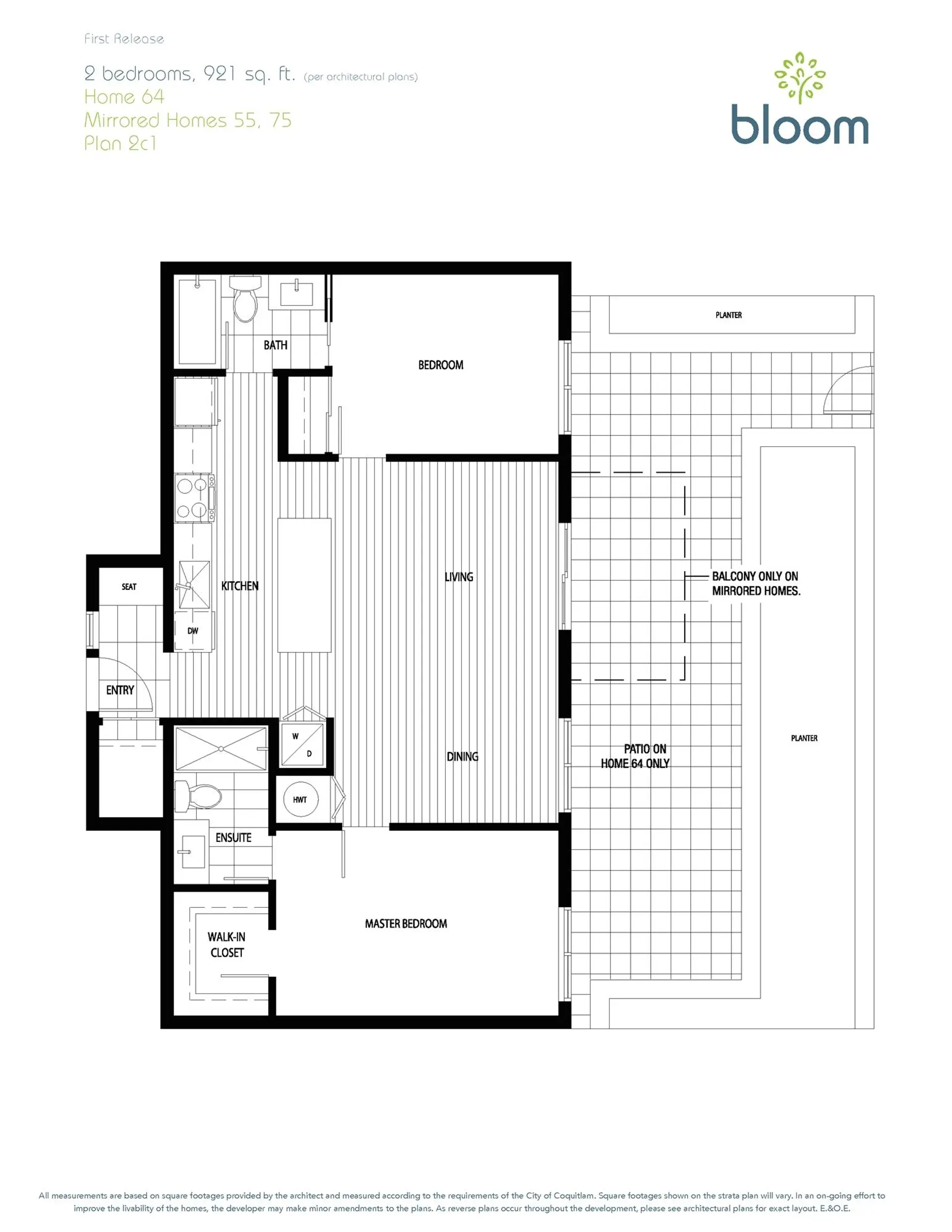 Property at #210 618 LANGSIDE AVENUE, Coquitlam, BC