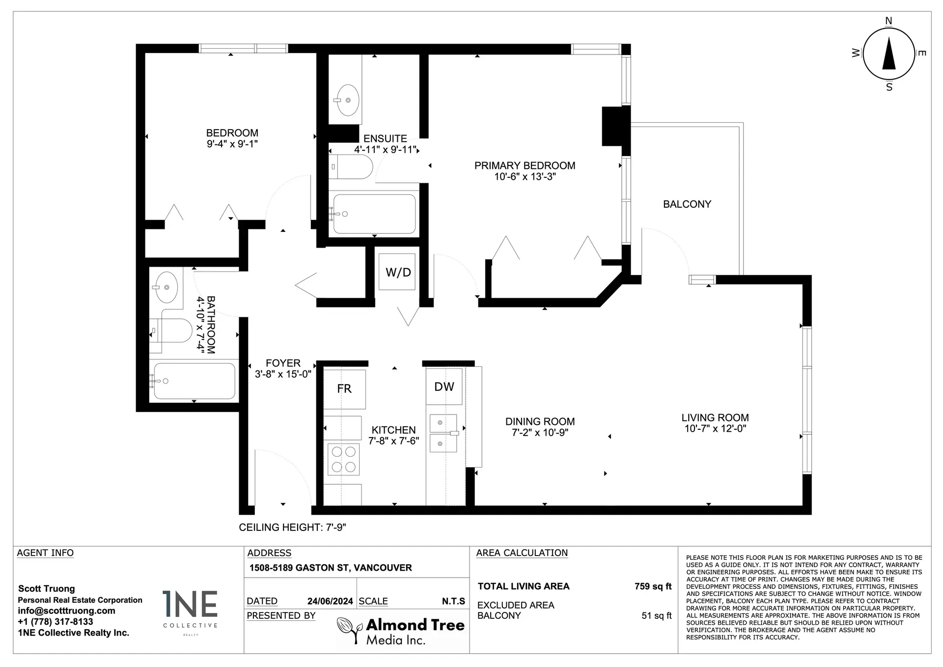 #1508 5189 Gaston Street - Image 19