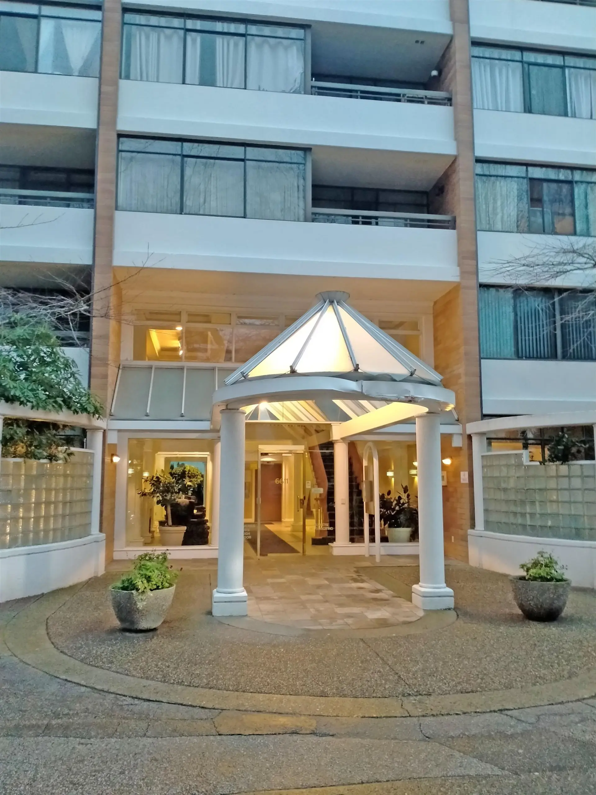 Property at #1309 6611 MINORU BOULEVARD, Richmond, BC