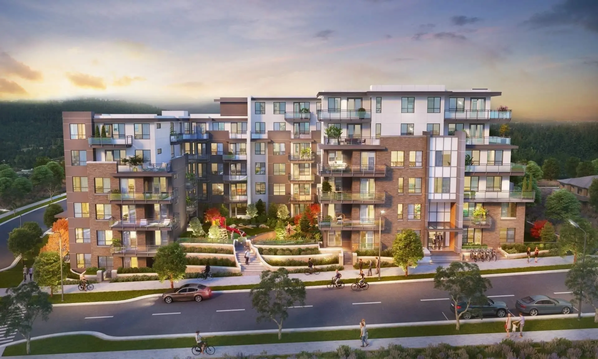 Property at #321 599 DANSEY AVENUE, Coquitlam, BC