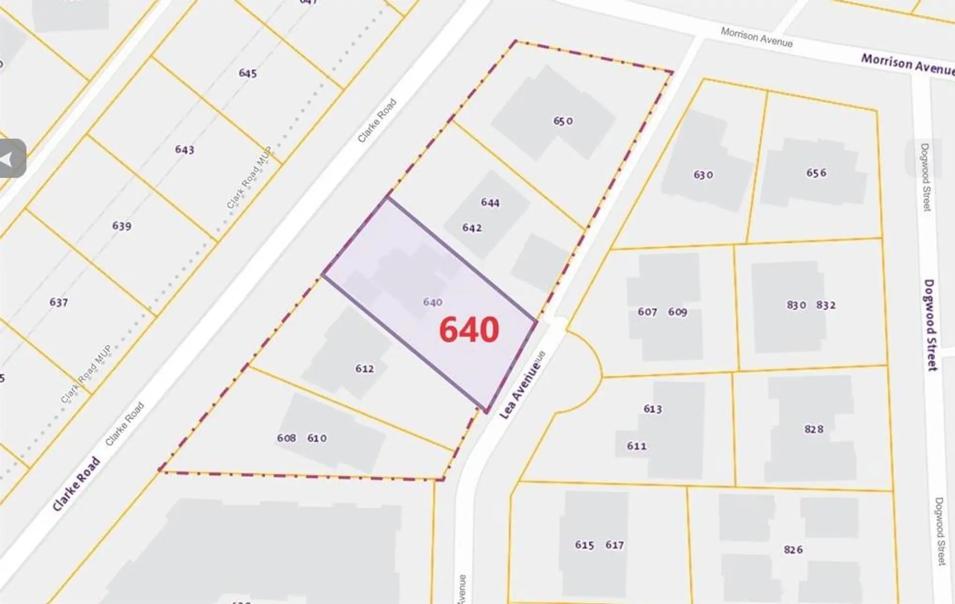 Property at 640 CLARKE DRIVE, Coquitlam, BC