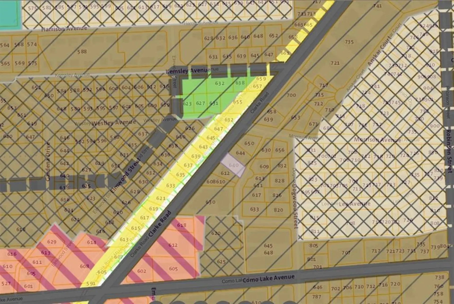 Property at 640 CLARKE DRIVE, Coquitlam, BC