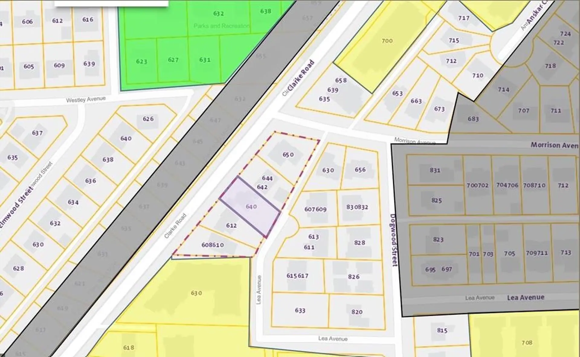 Property at 640 CLARKE DRIVE, Coquitlam, BC