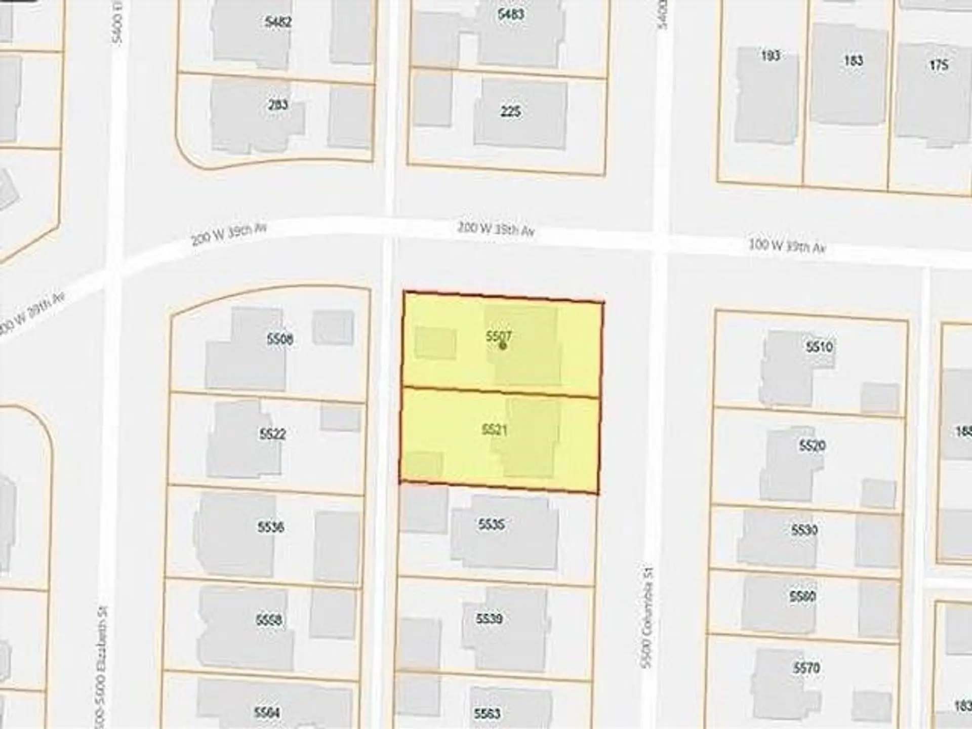 Property at 5507 COLUMBIA STREET, Vancouver, BC