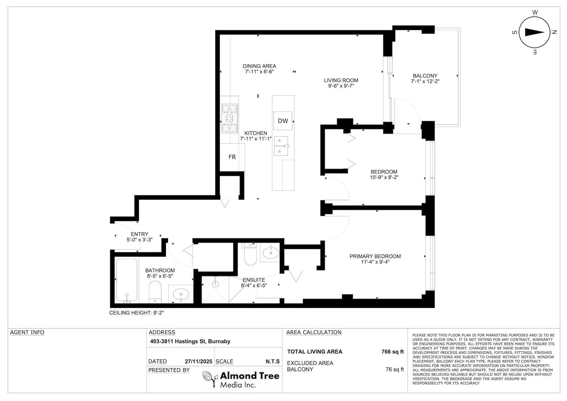Property at #403 3811 HASTINGS STREET, Burnaby, BC