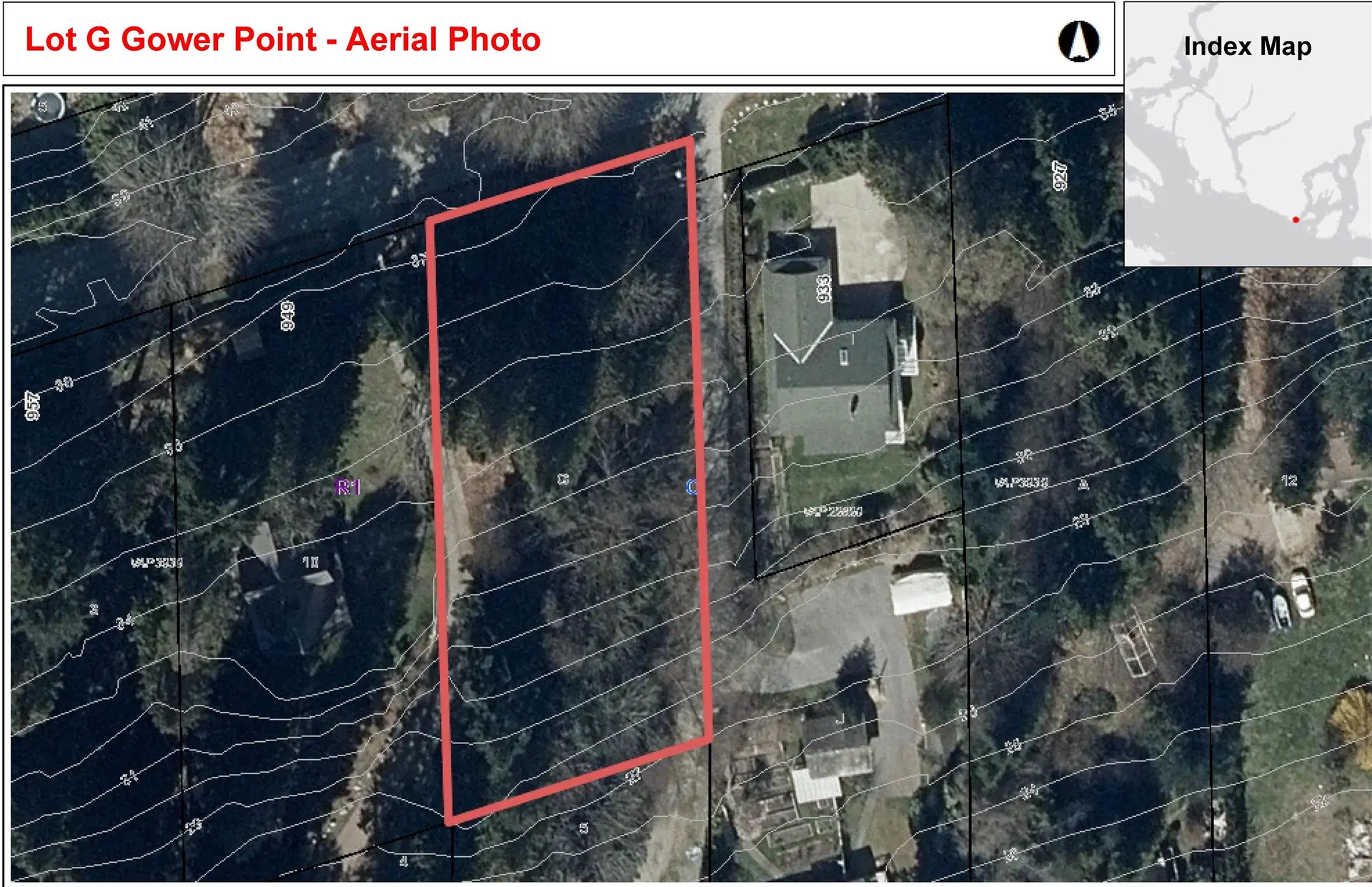 Property at LOT G GOWER POINT ROAD, Gibsons, BC