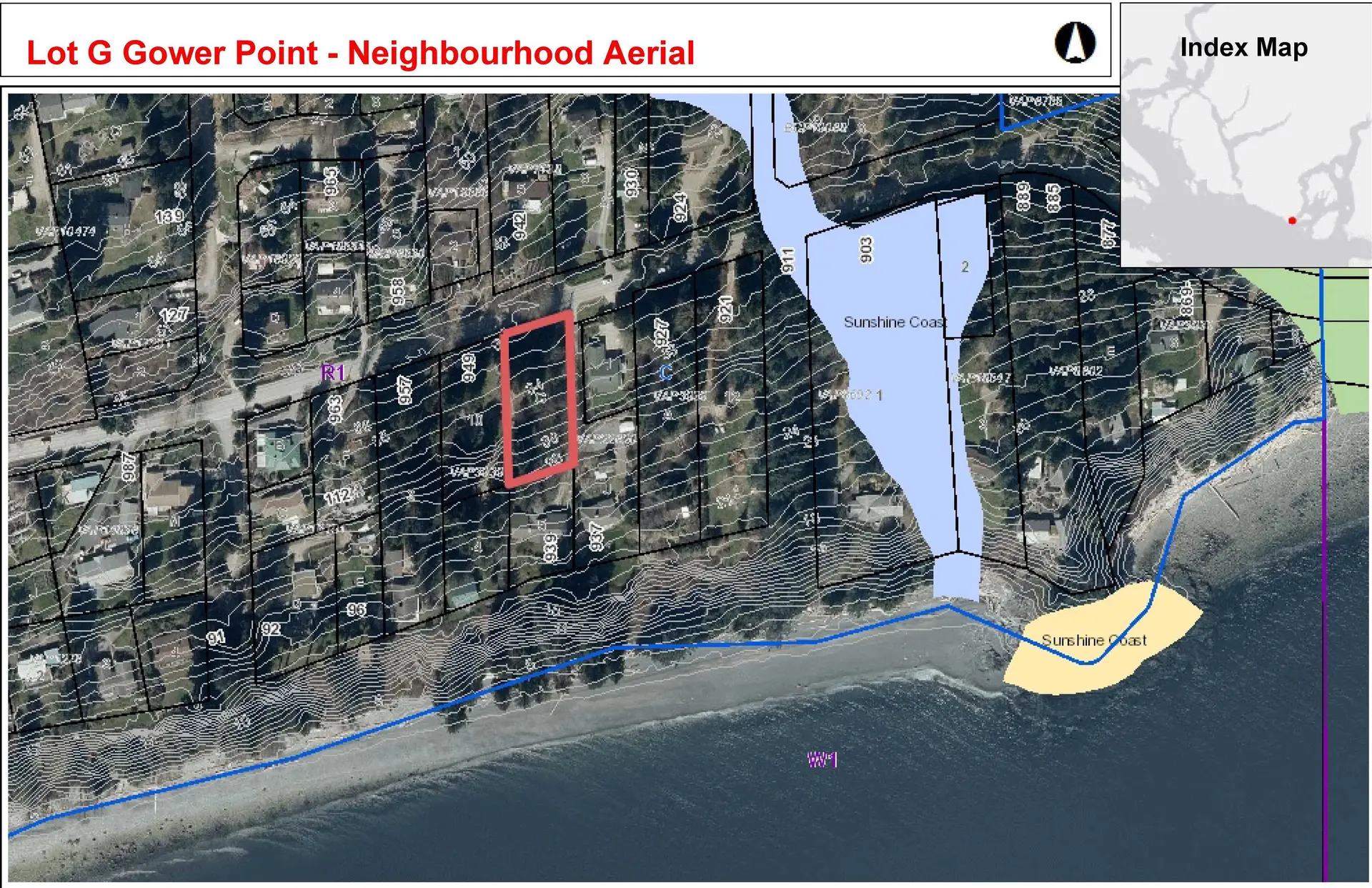 Property at LOT G GOWER POINT ROAD, Gibsons, BC
