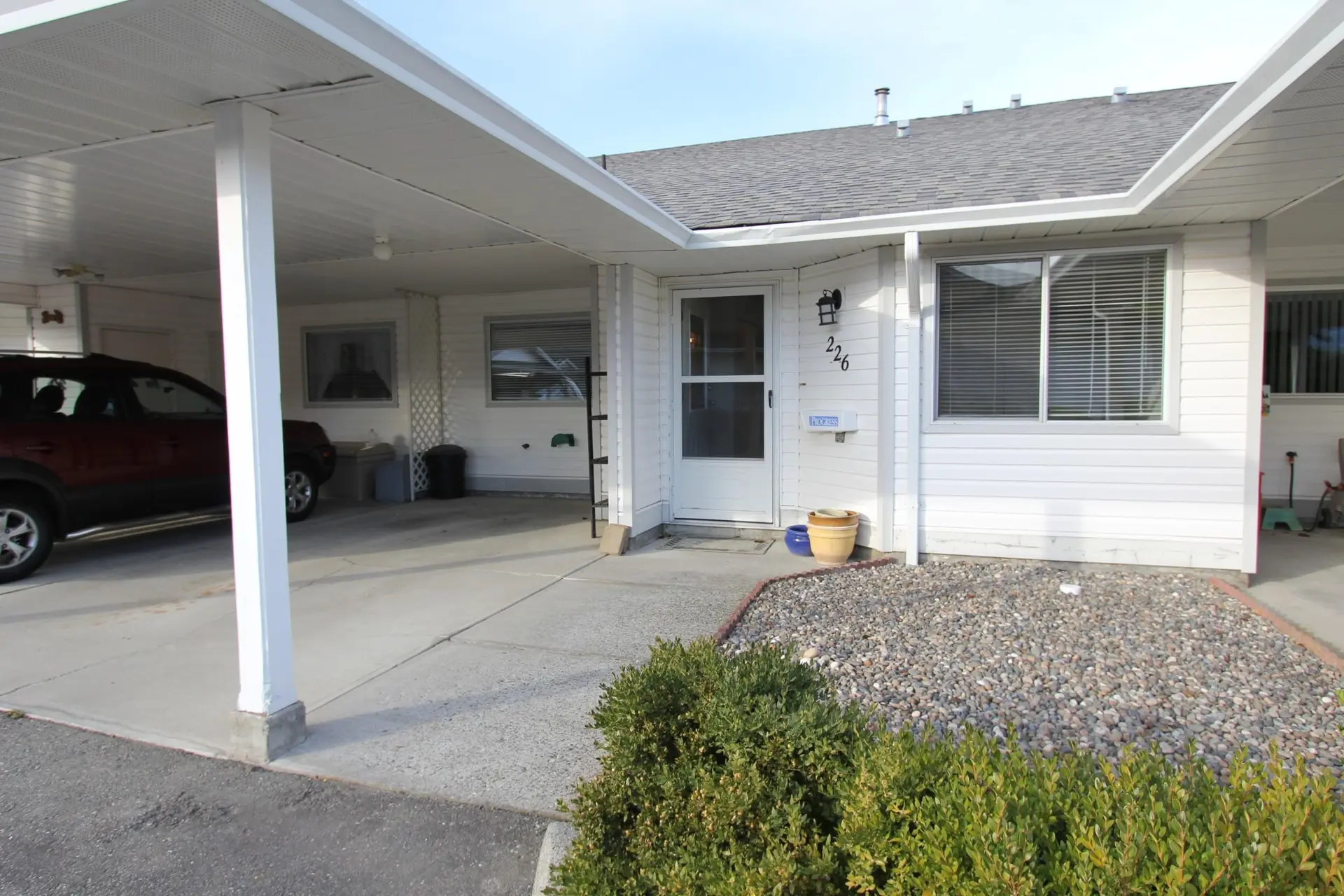 Property at #226 7610 Evans Road, Chilliwack, BC
