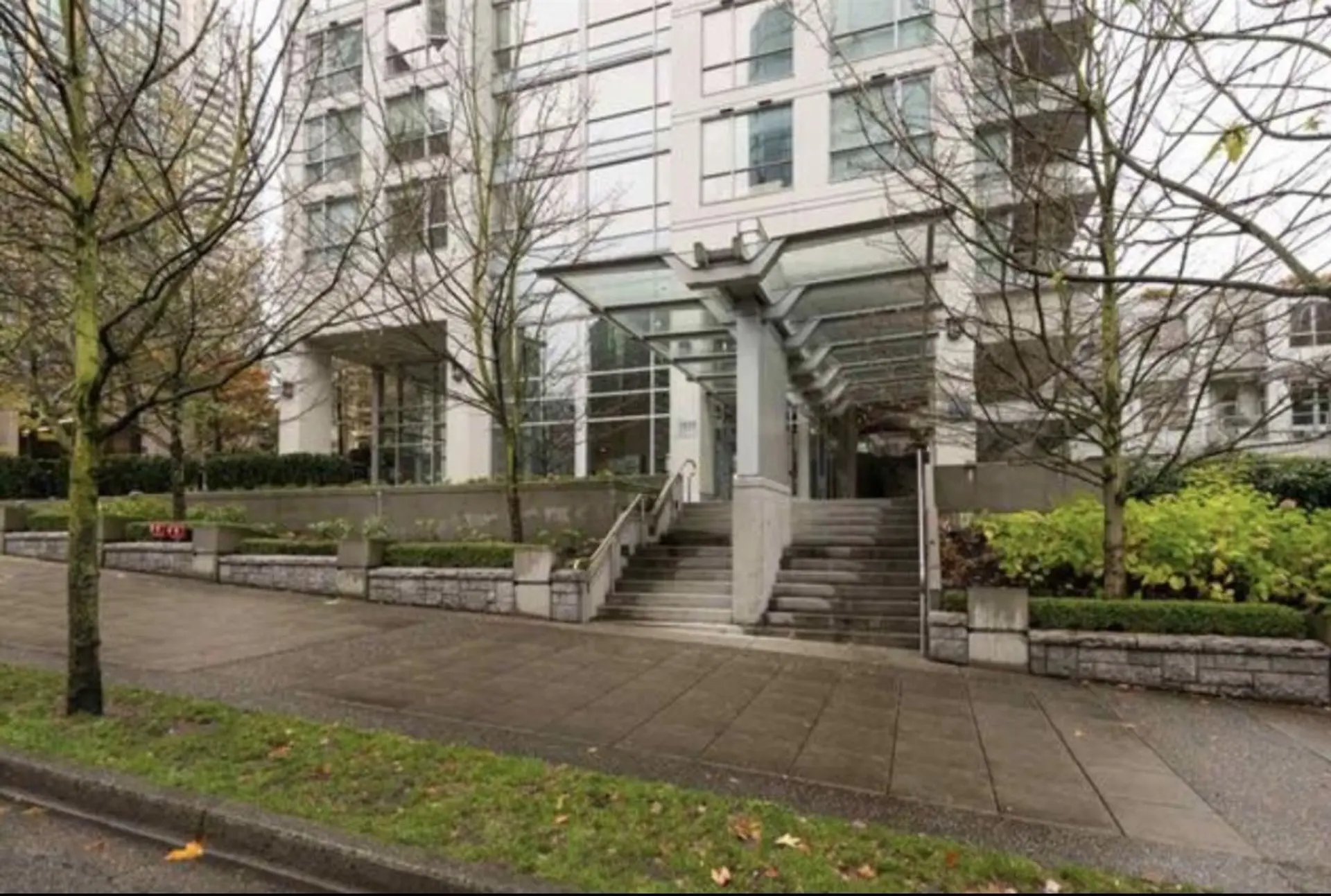 Property at #707 1420 W GEORGIA STREET, Vancouver, BC