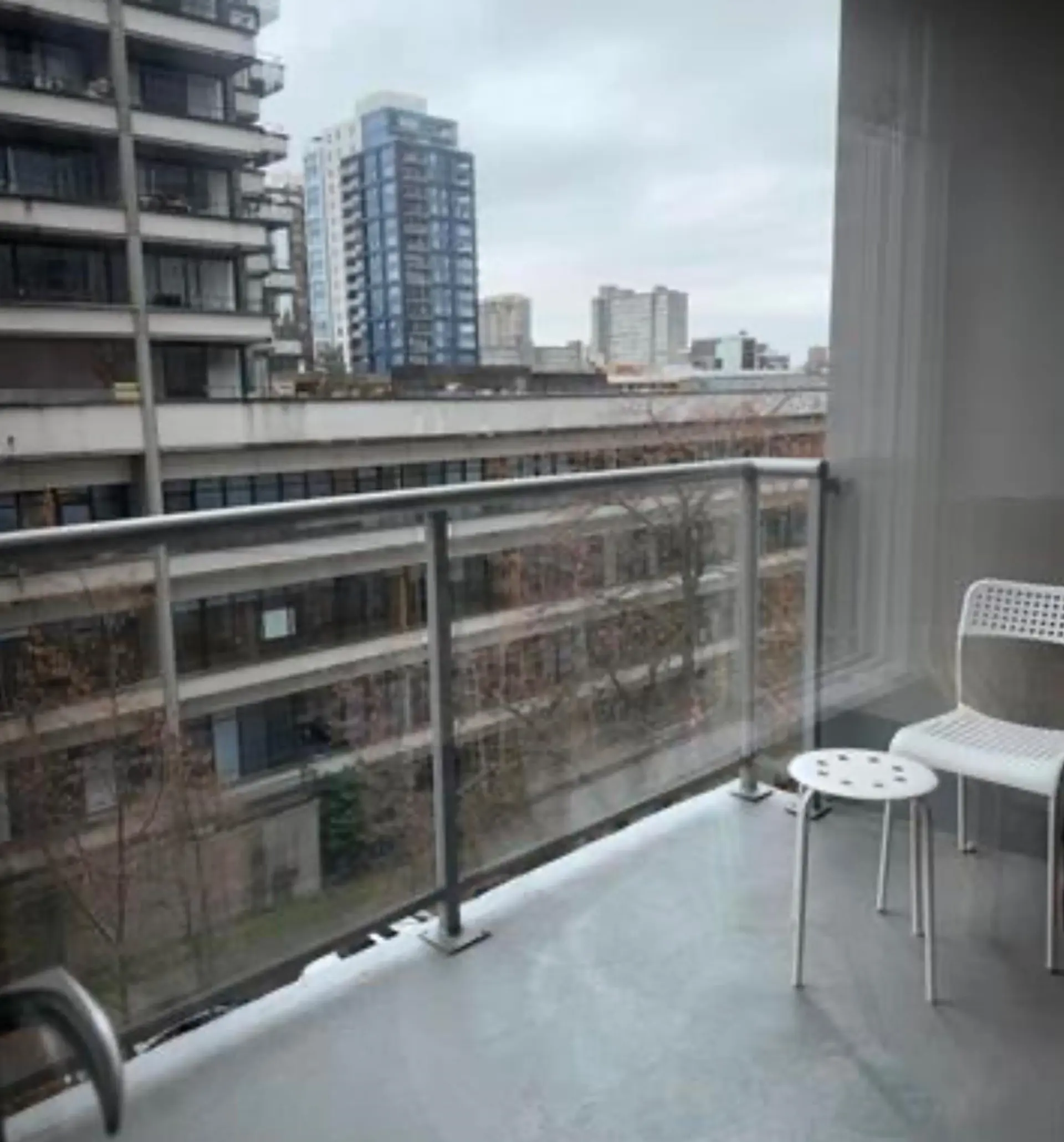 Property at #707 1420 W GEORGIA STREET, Vancouver, BC